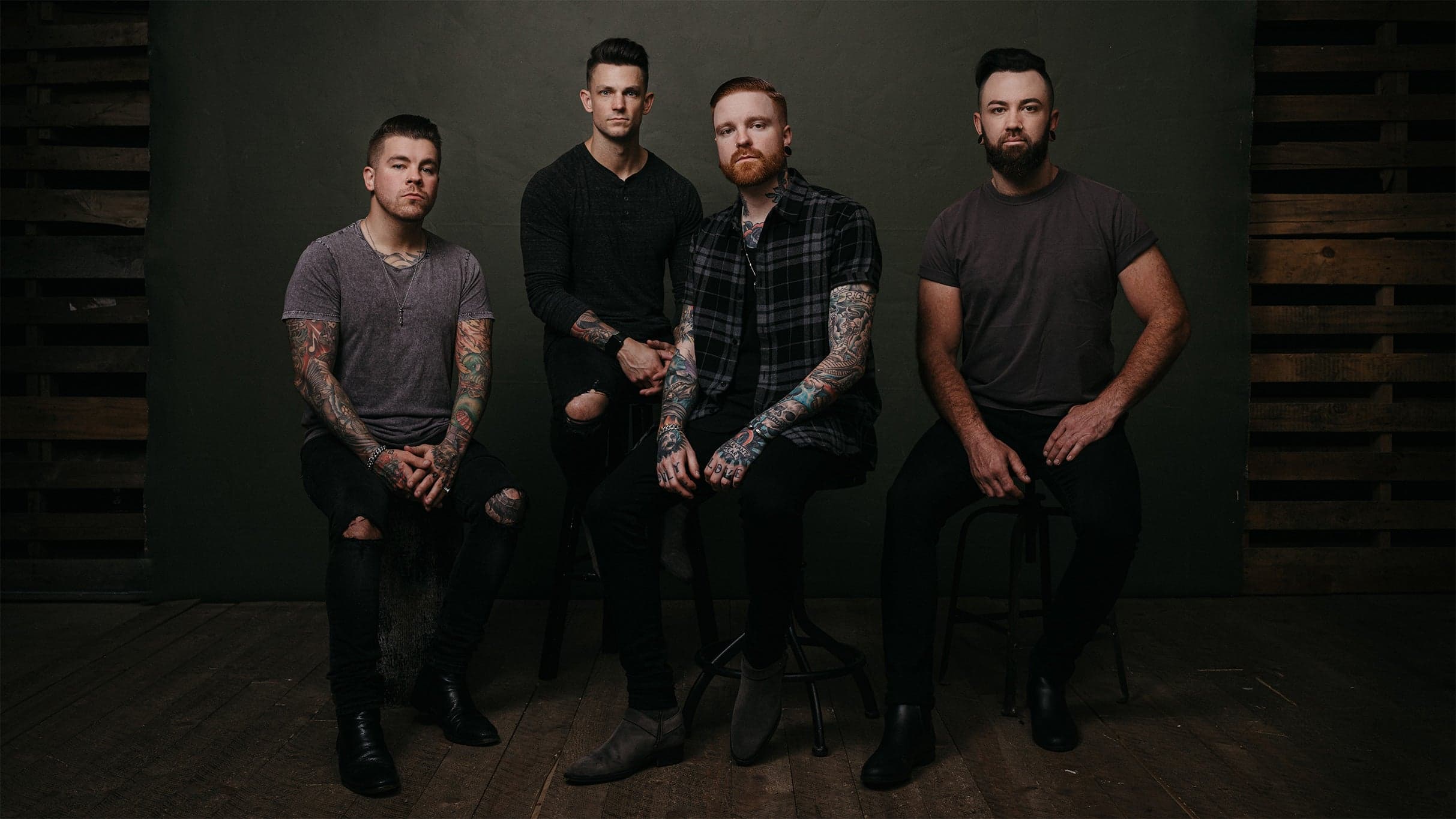 Memphis May Fire, Caskets, If Not For Me, Royale Lynn 