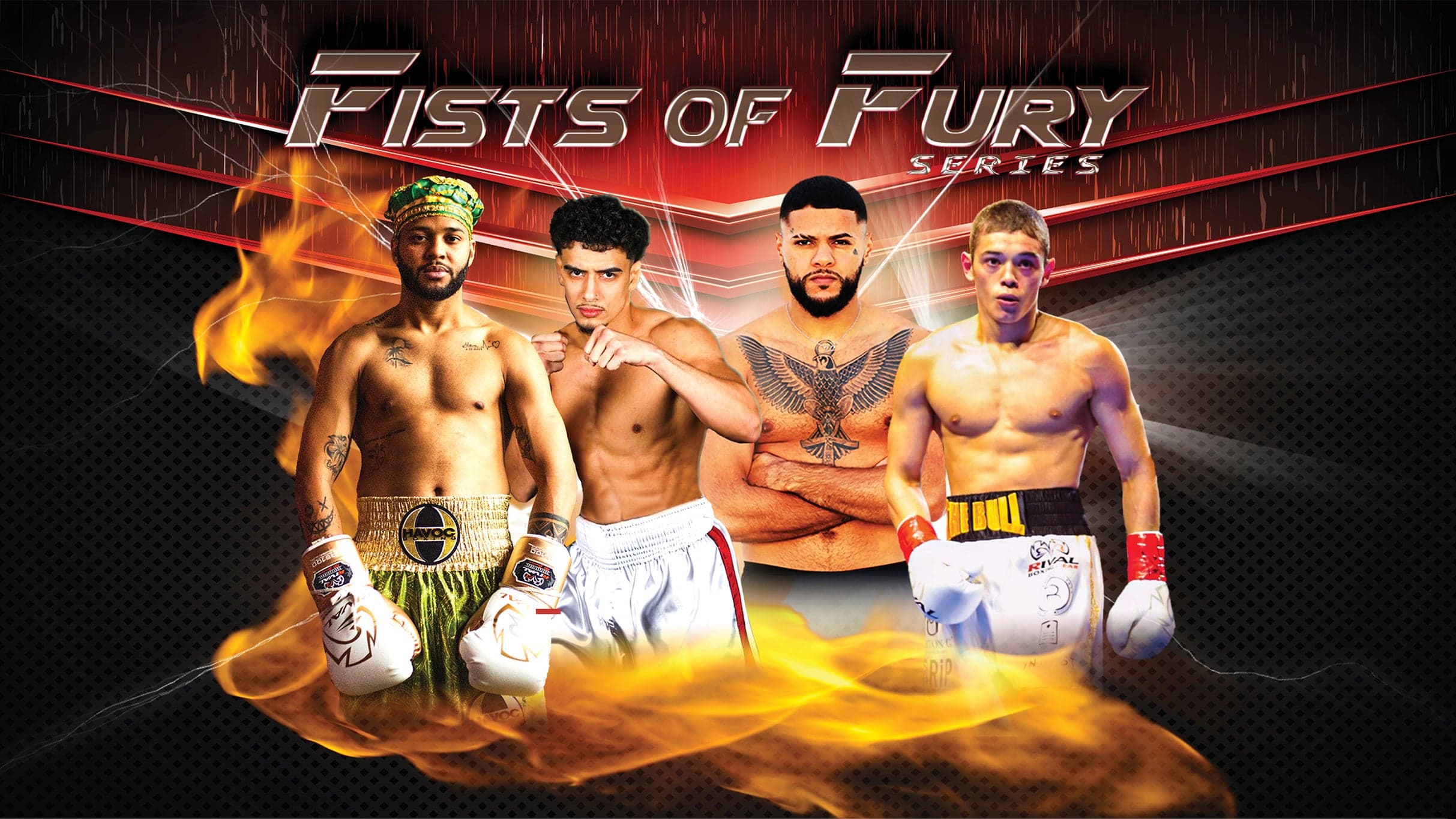 Fists of Fury Series