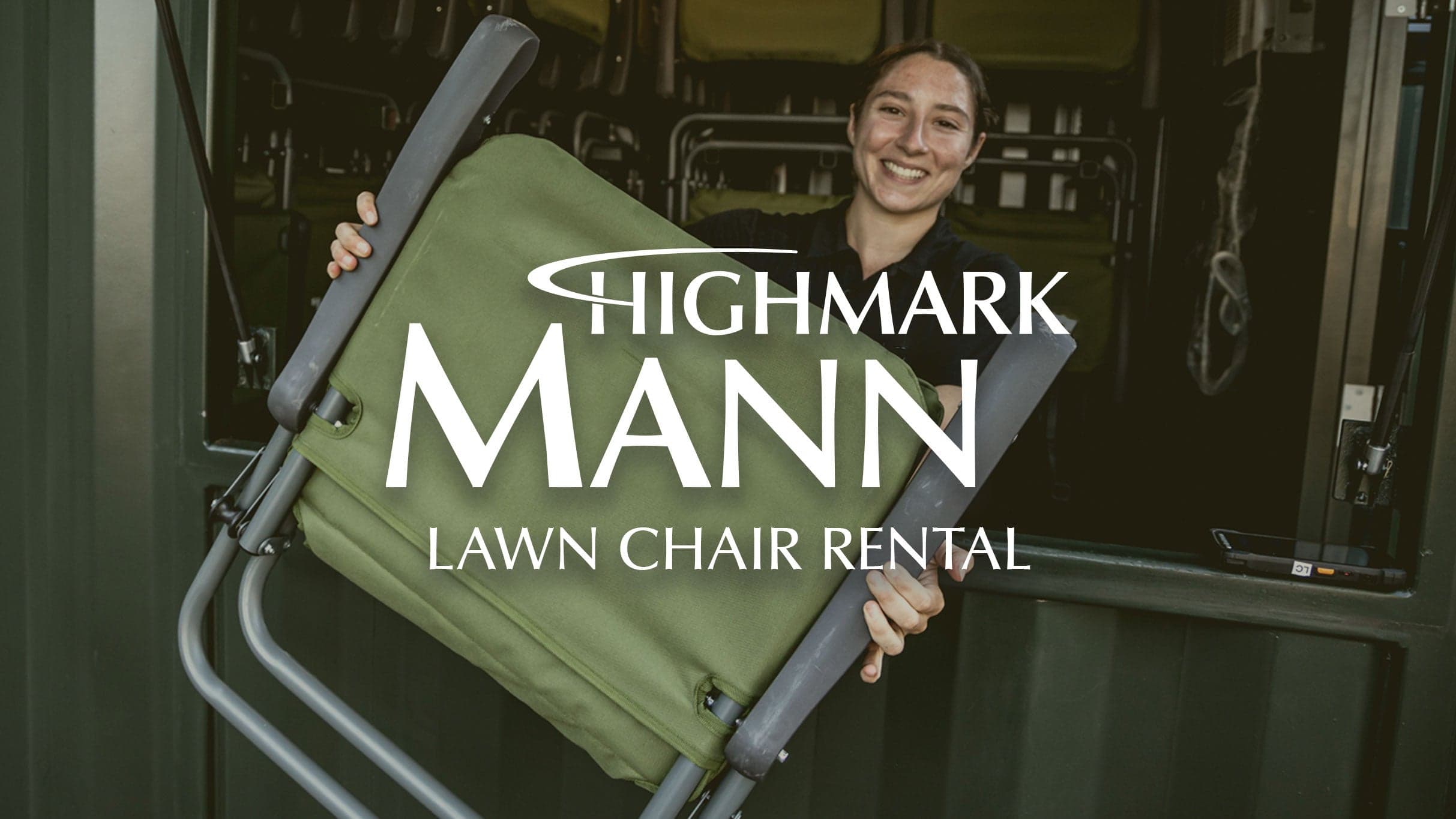 Lawn Chair Rental - Bleachers - Not a Concert Ticket**