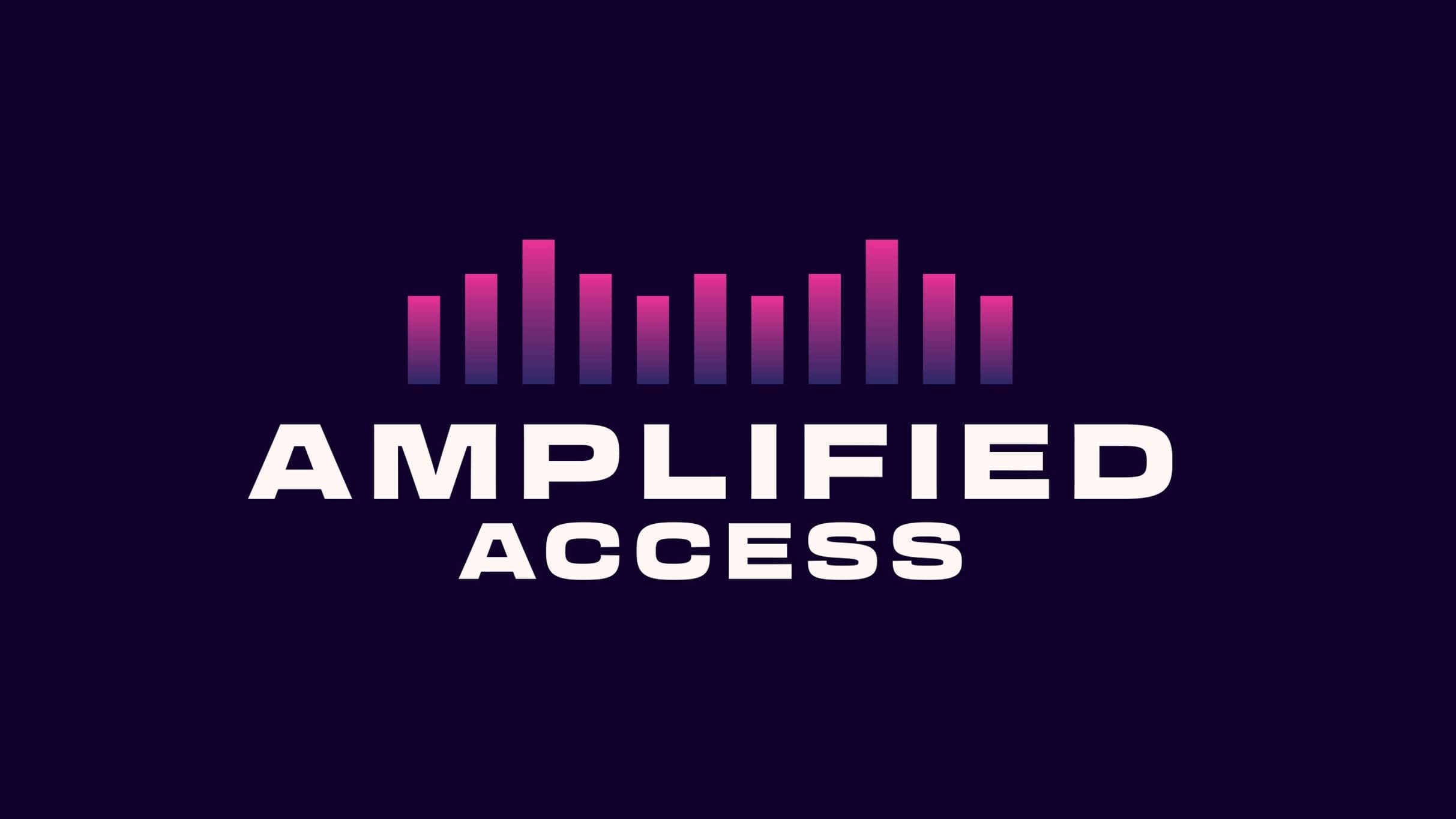 WAMU Theater Amplified Access: Role Model (Not an Event Ticket)