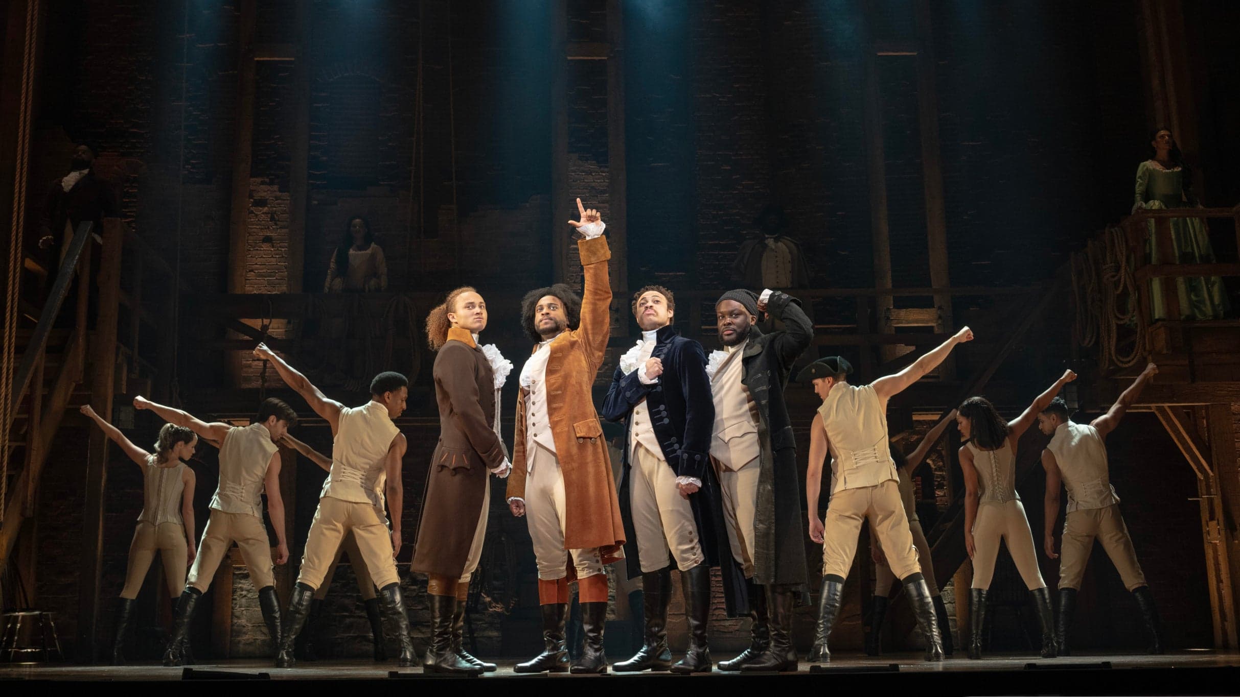 Hamilton (Touring) - Recommended for ages 10 and up; infants are not allowed in the theater. 5 and above are permitted with their own ticket