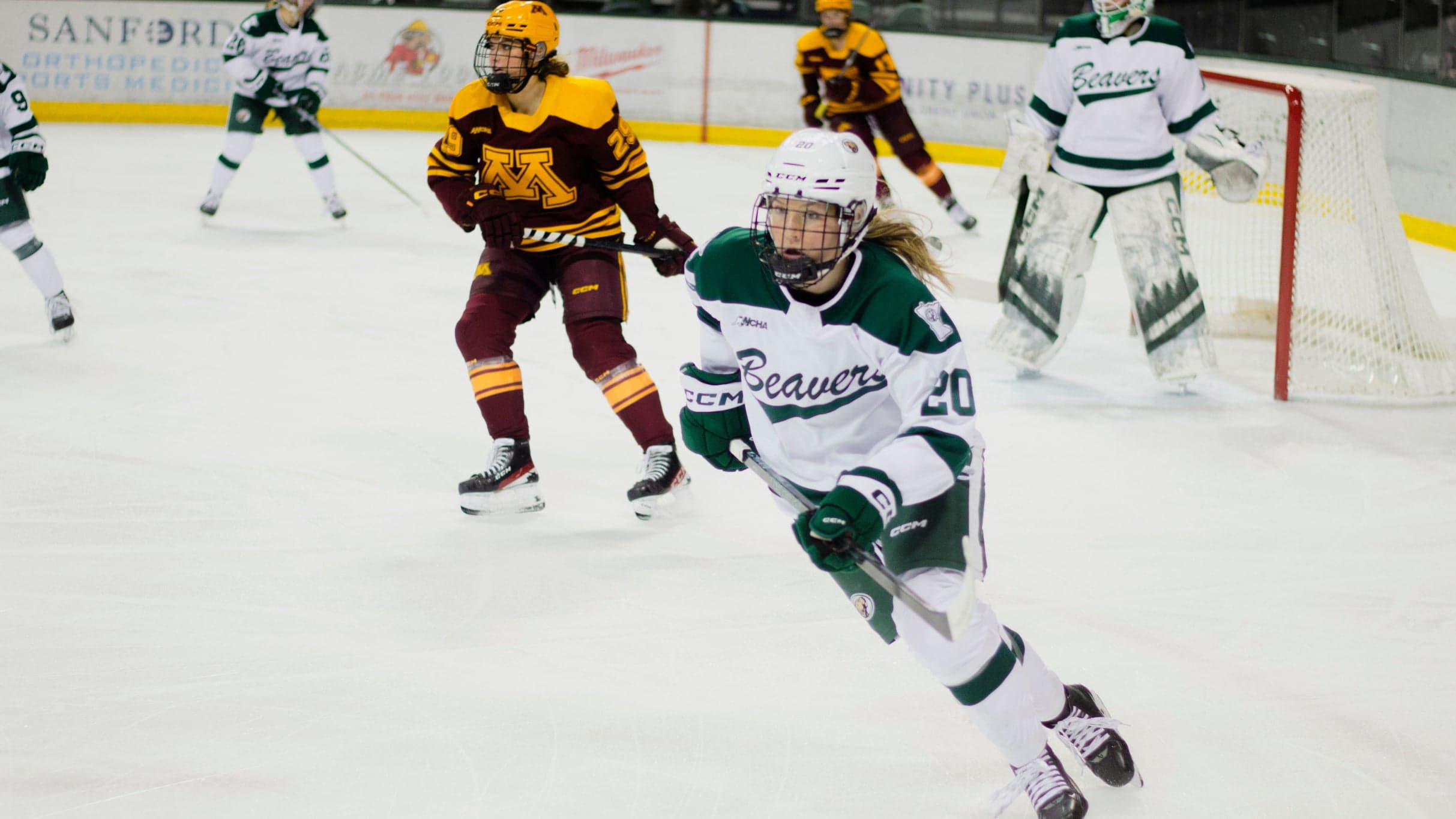 Bemidji State University Beavers Womens Hockey vs. University of Minnesota Golden Gophers Womens Hockey