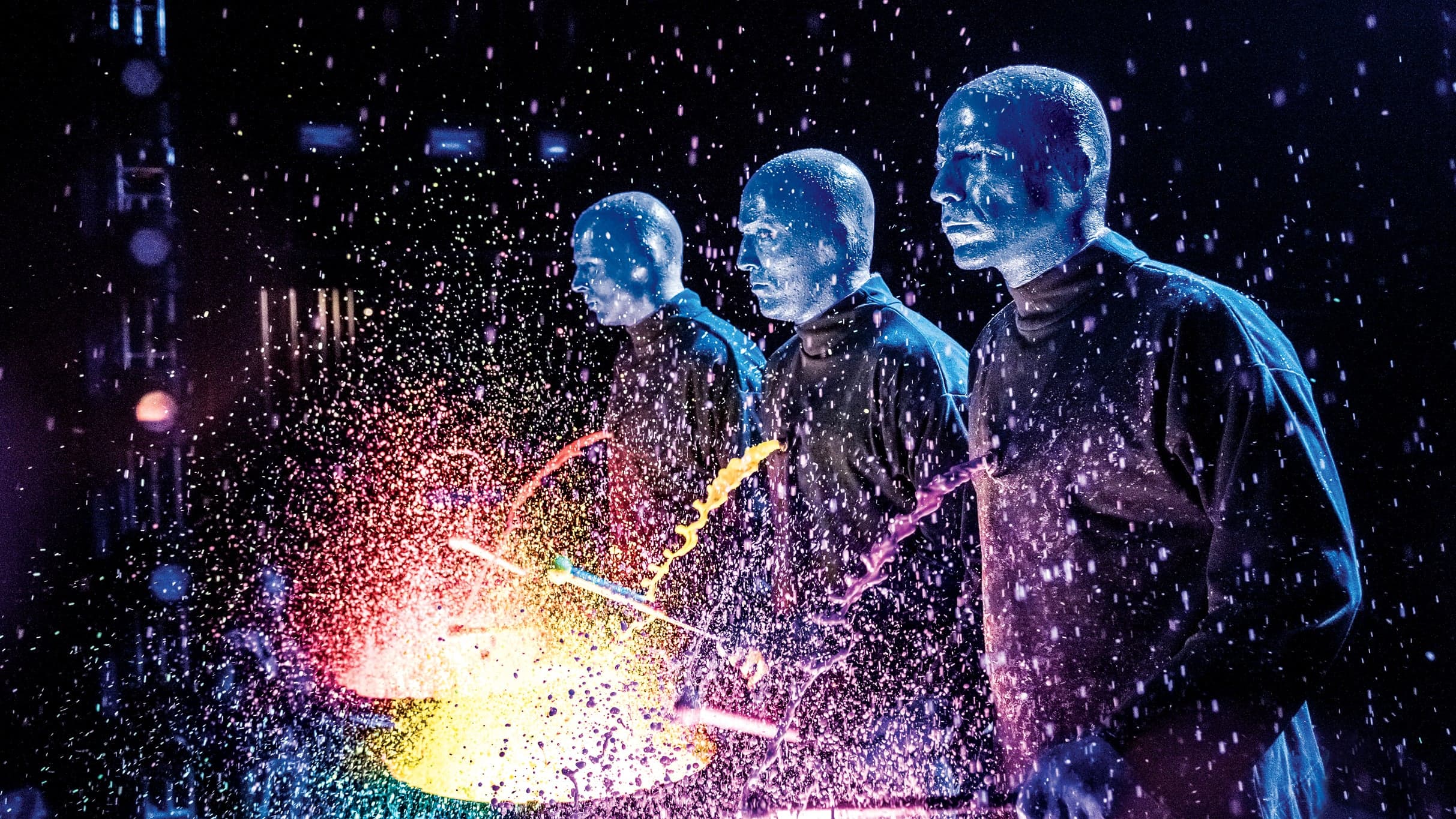 Blue Man Group | Official Caesars Ticket + Hotel Packages