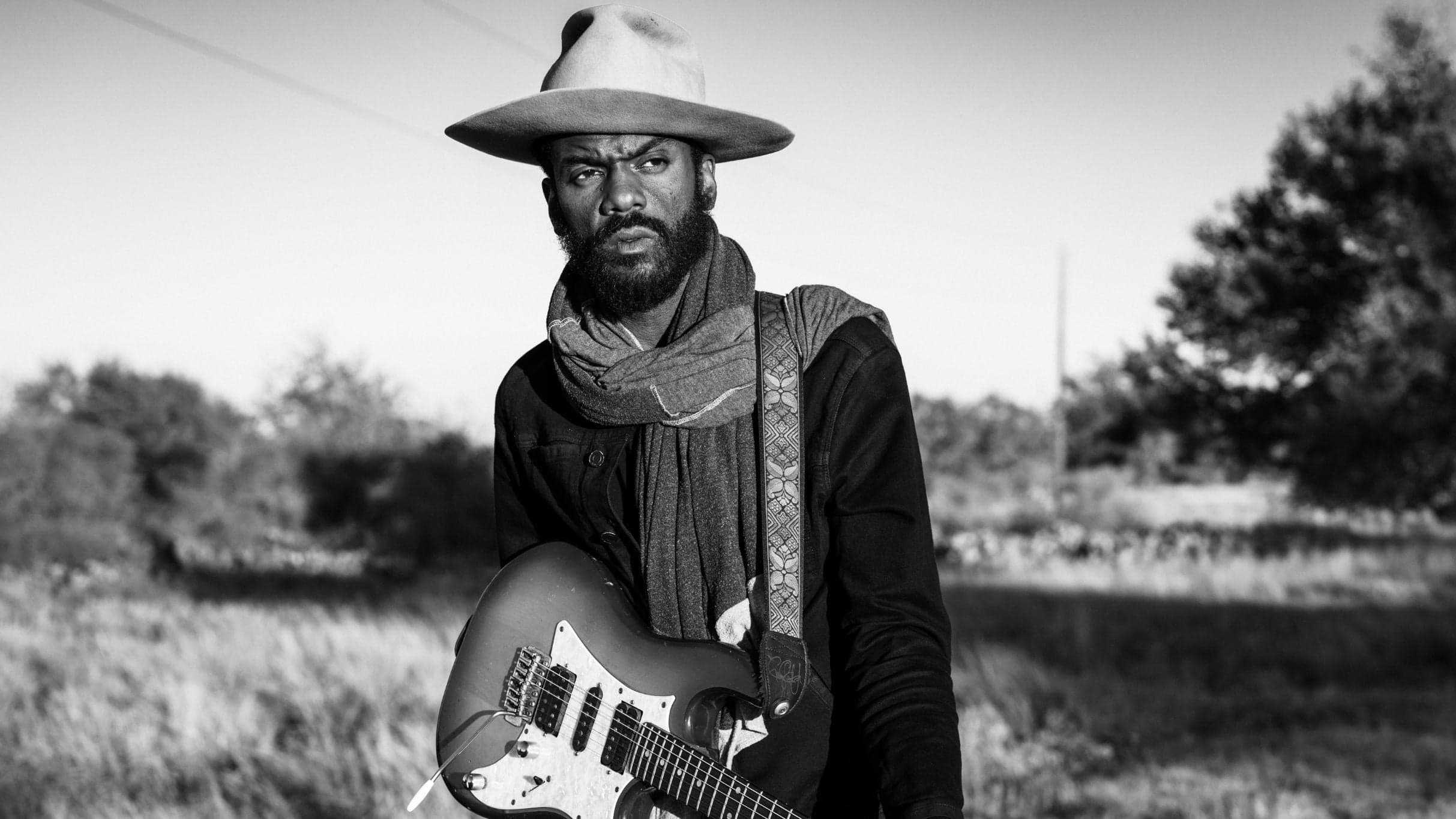 Gary Clark Jr. w/ The Peterson Brothers