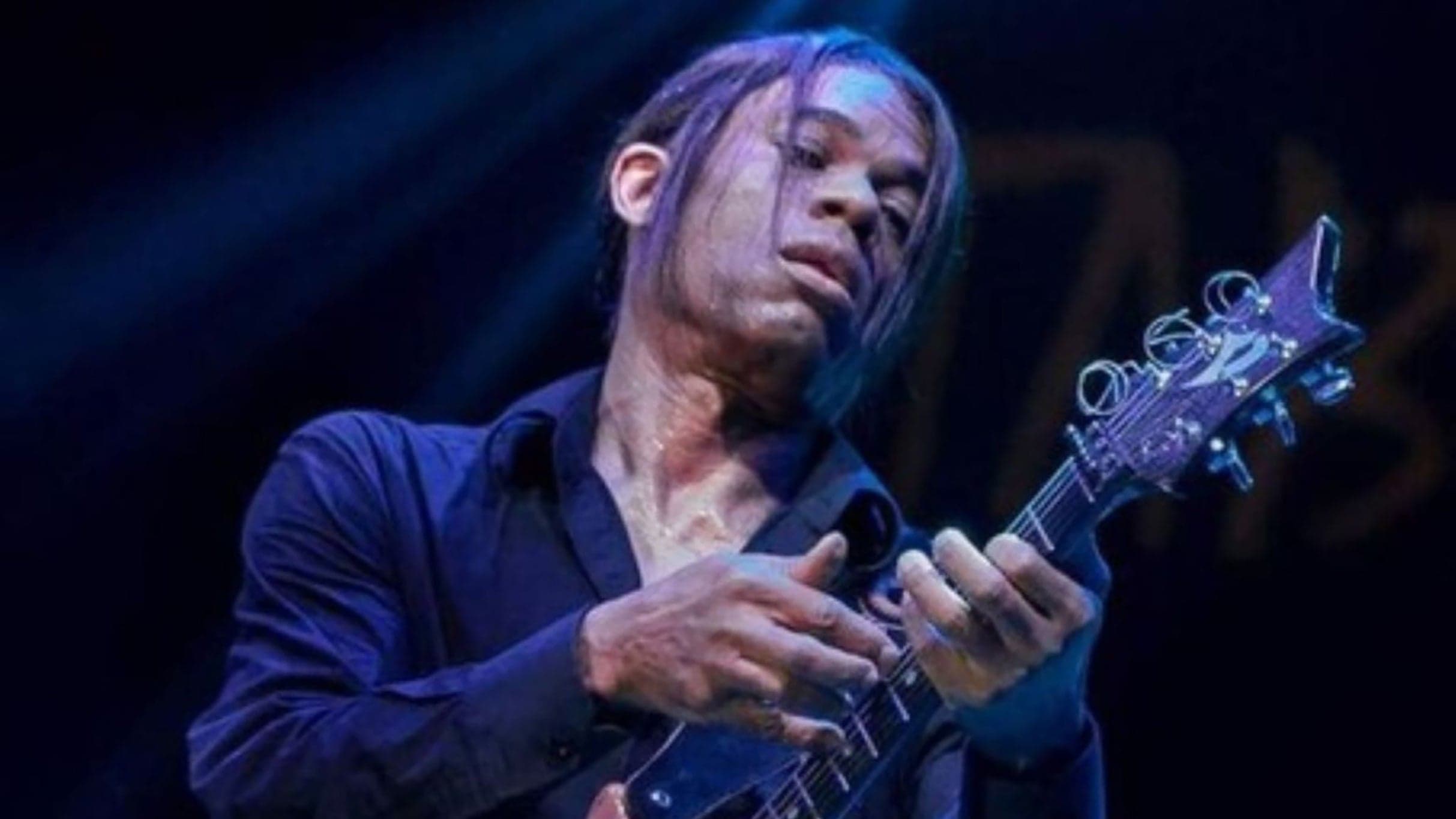 STANLEY JORDAN: SOLO (Critically Acclaimed Jazz Guitarist)