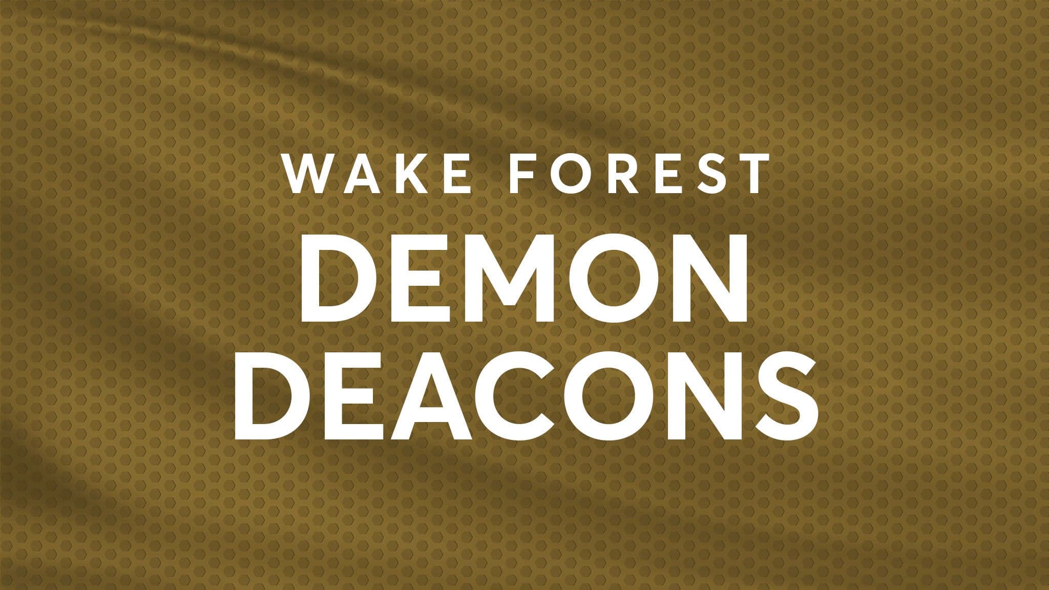 Wake Forest Demon Deacons Football vs. Miami Hurricanes Football