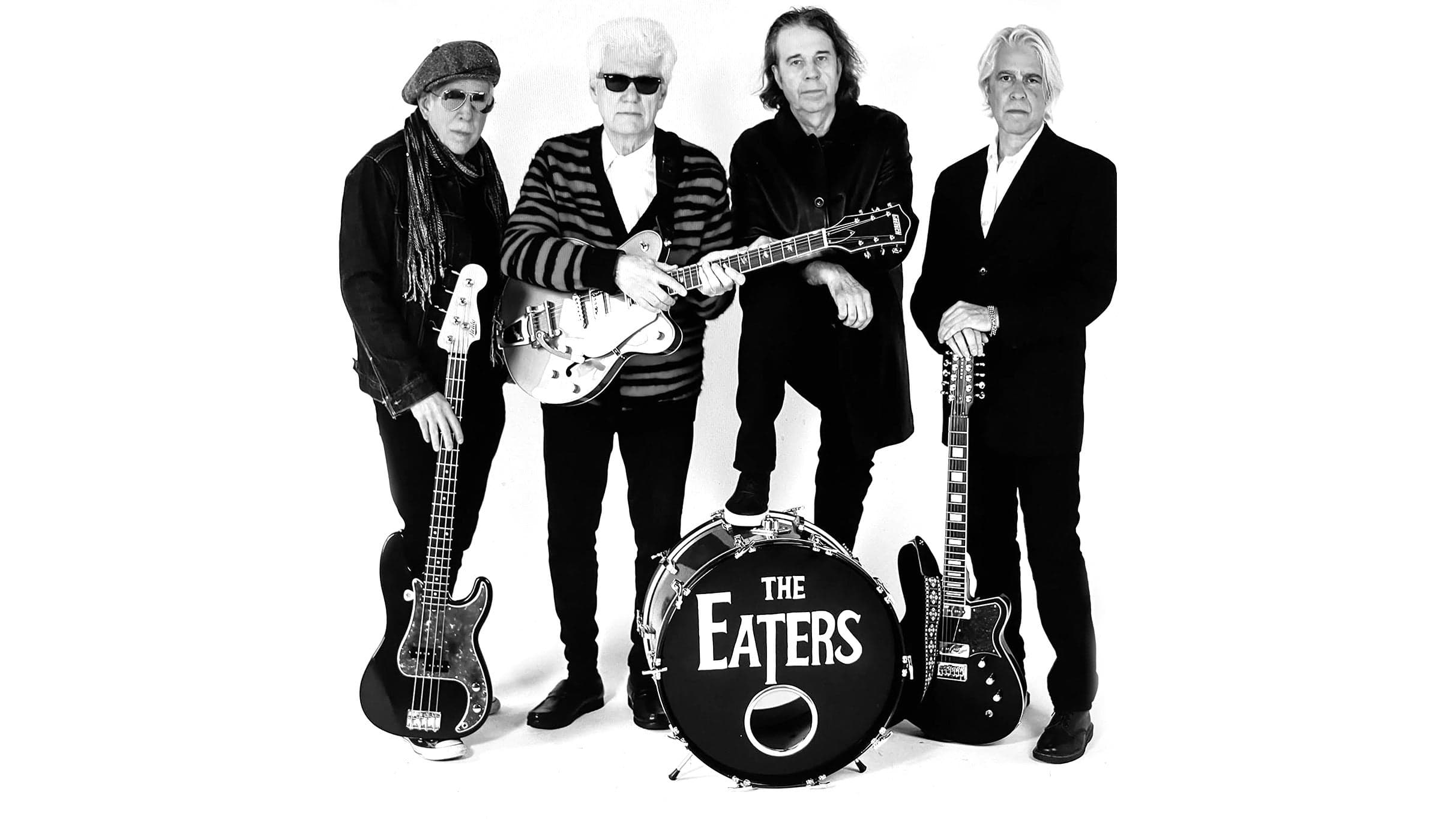 Jon Butcher & Barrence Whitfield, Nervous Eaters, Tj Welch & The Wasted