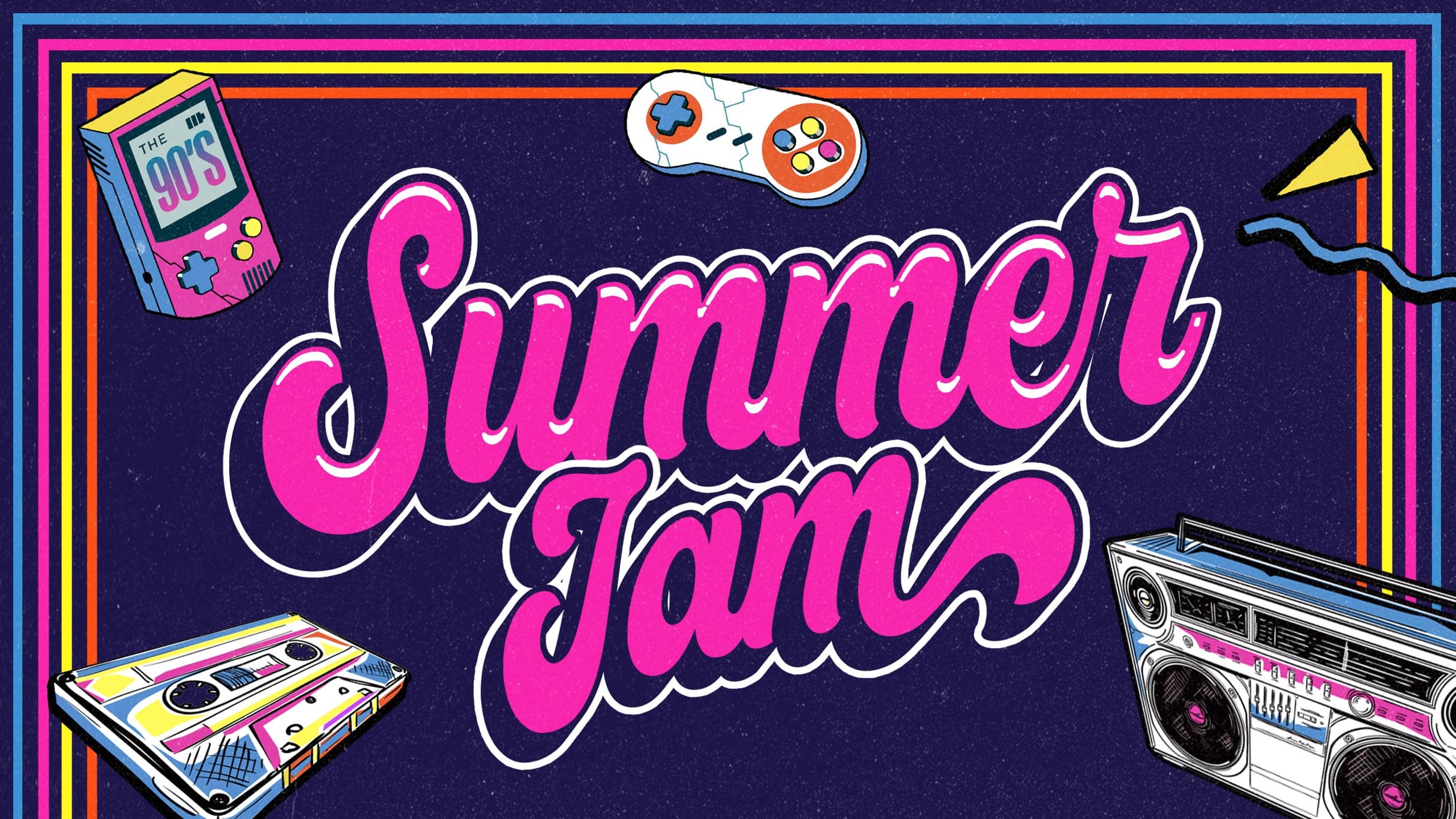 Summer Jam: 2-Day Pass (6/19/26 - 6/20/26)