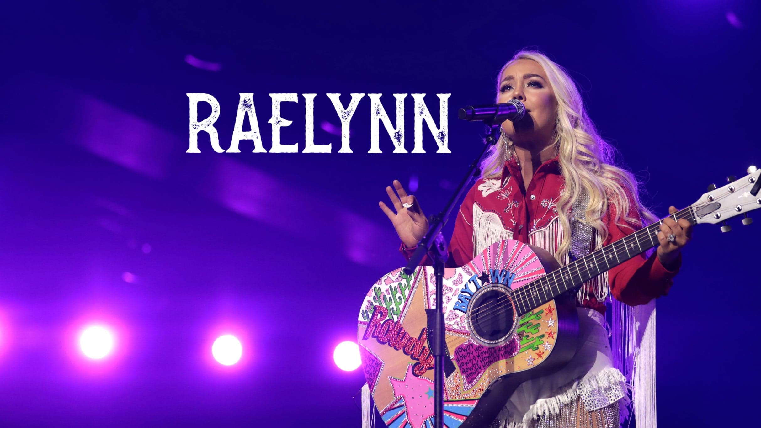 Raelynn with Britnee Kellogg