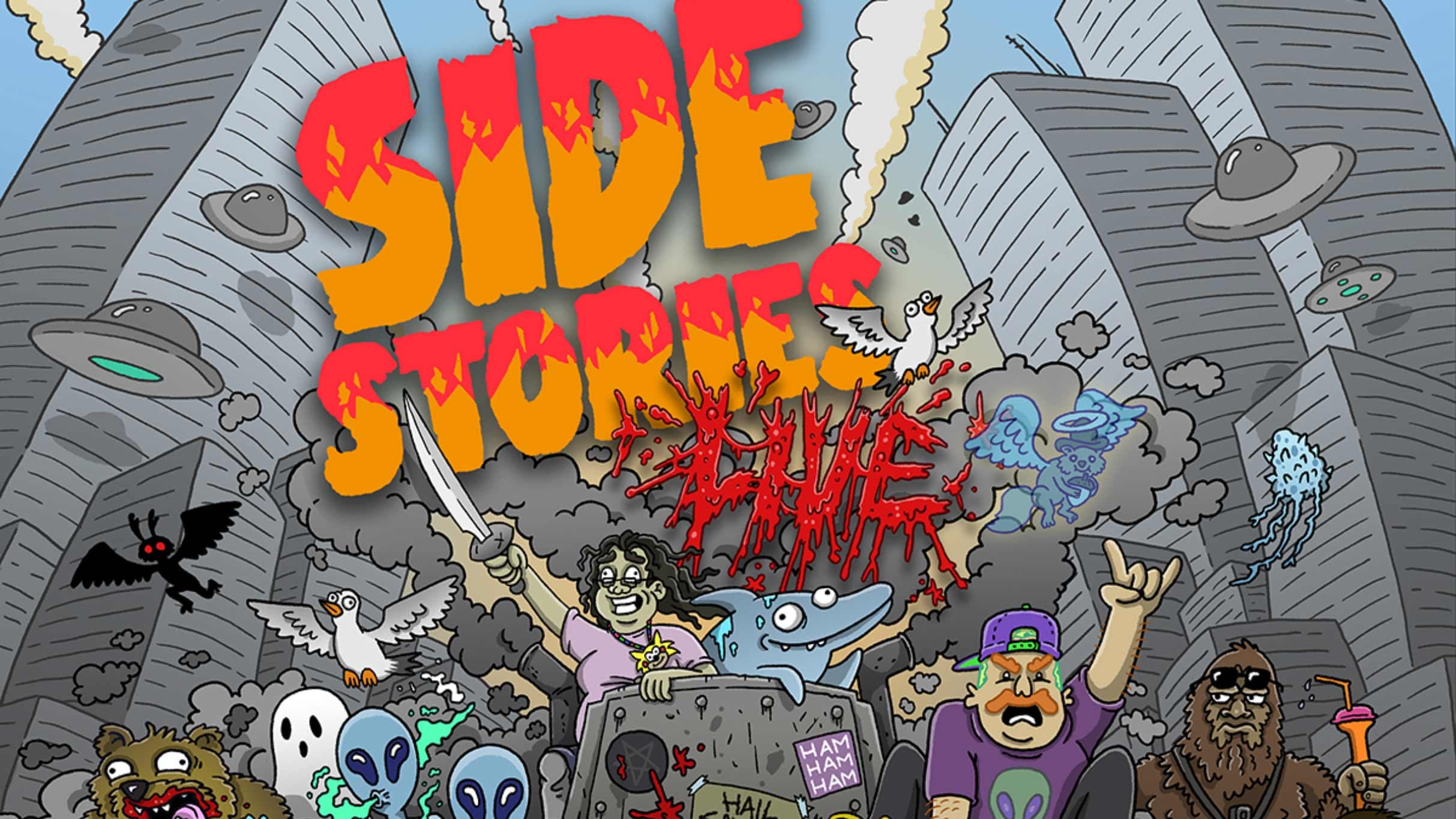 Side Stories Live: Last Podcast on the Left