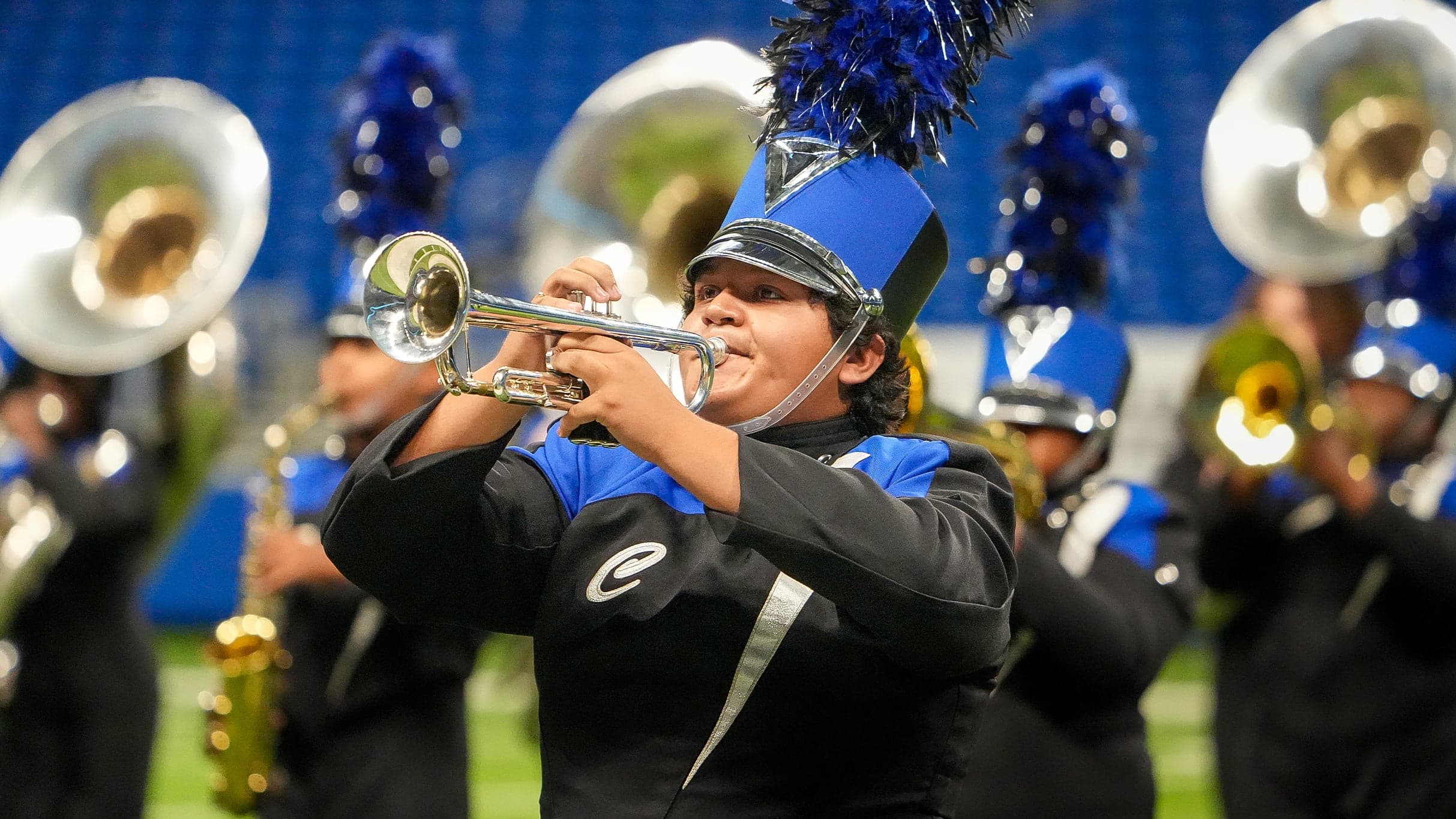UIL State Marching Band Contest Session 2: 1A Prelims & 5A Finals