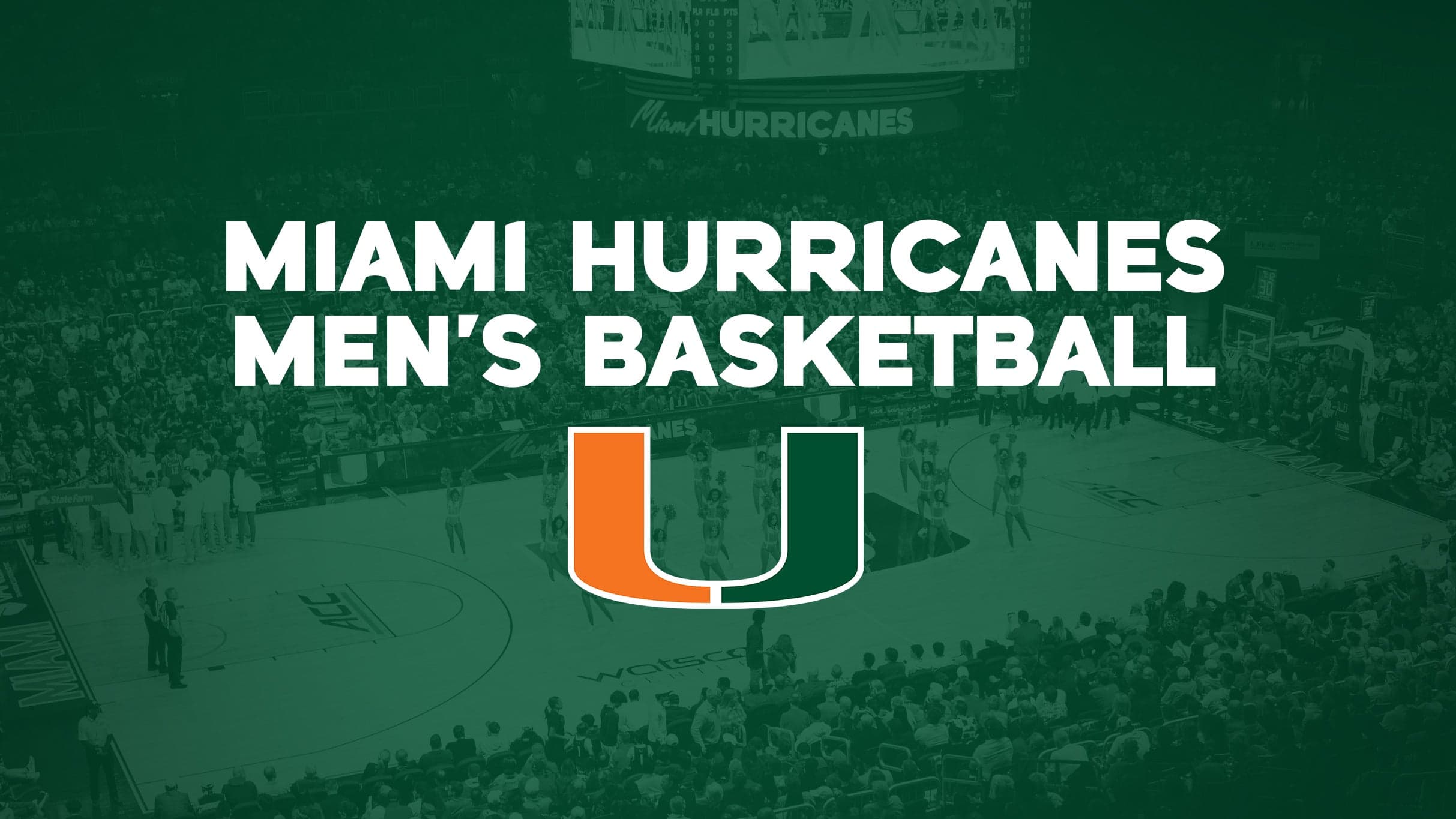 Miami Hurricanes Men's Basketball vs. Wagner Seahwaks