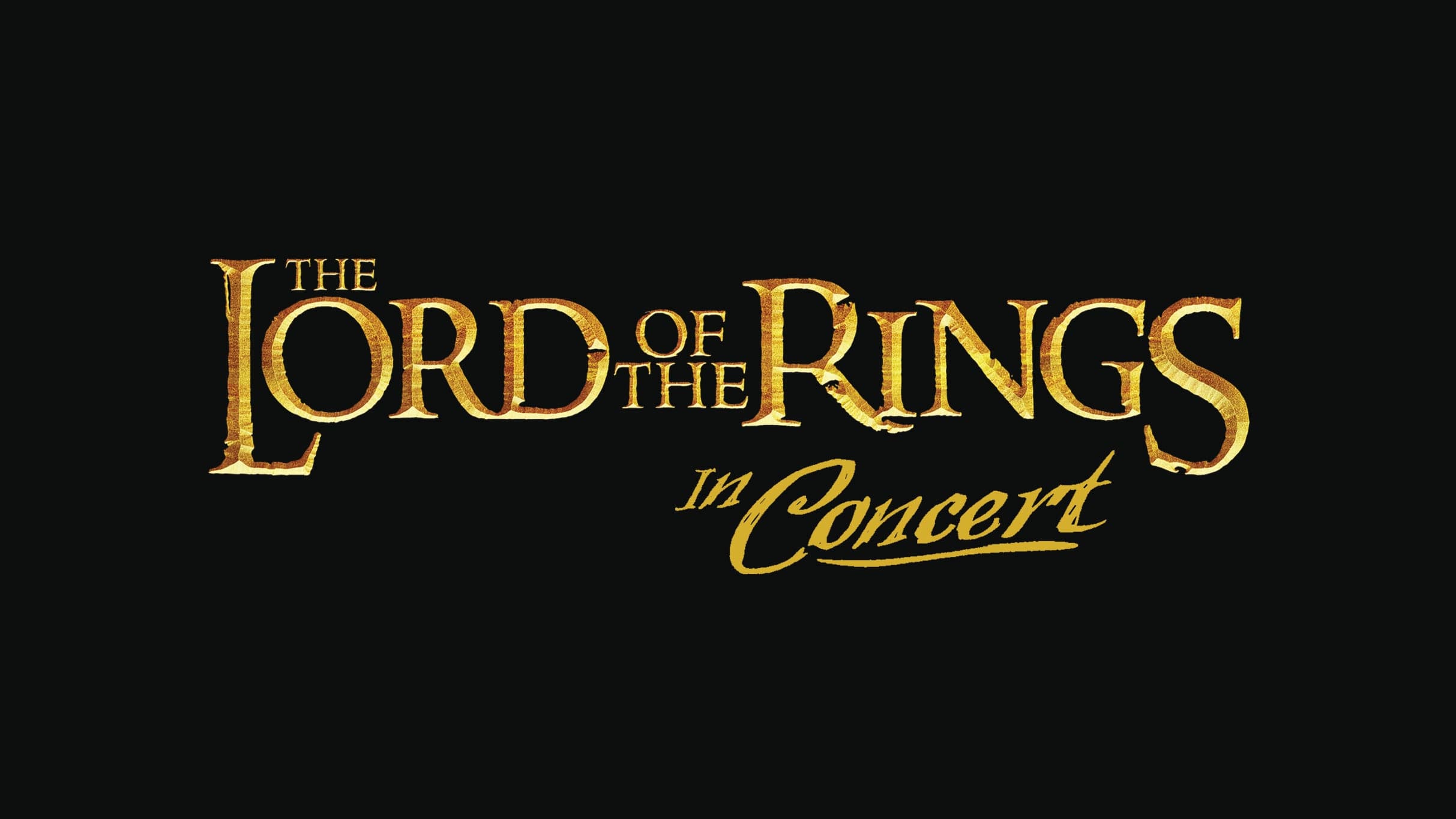 The Lord of the Rings: The Fellowship of the Ring - Live In Concert