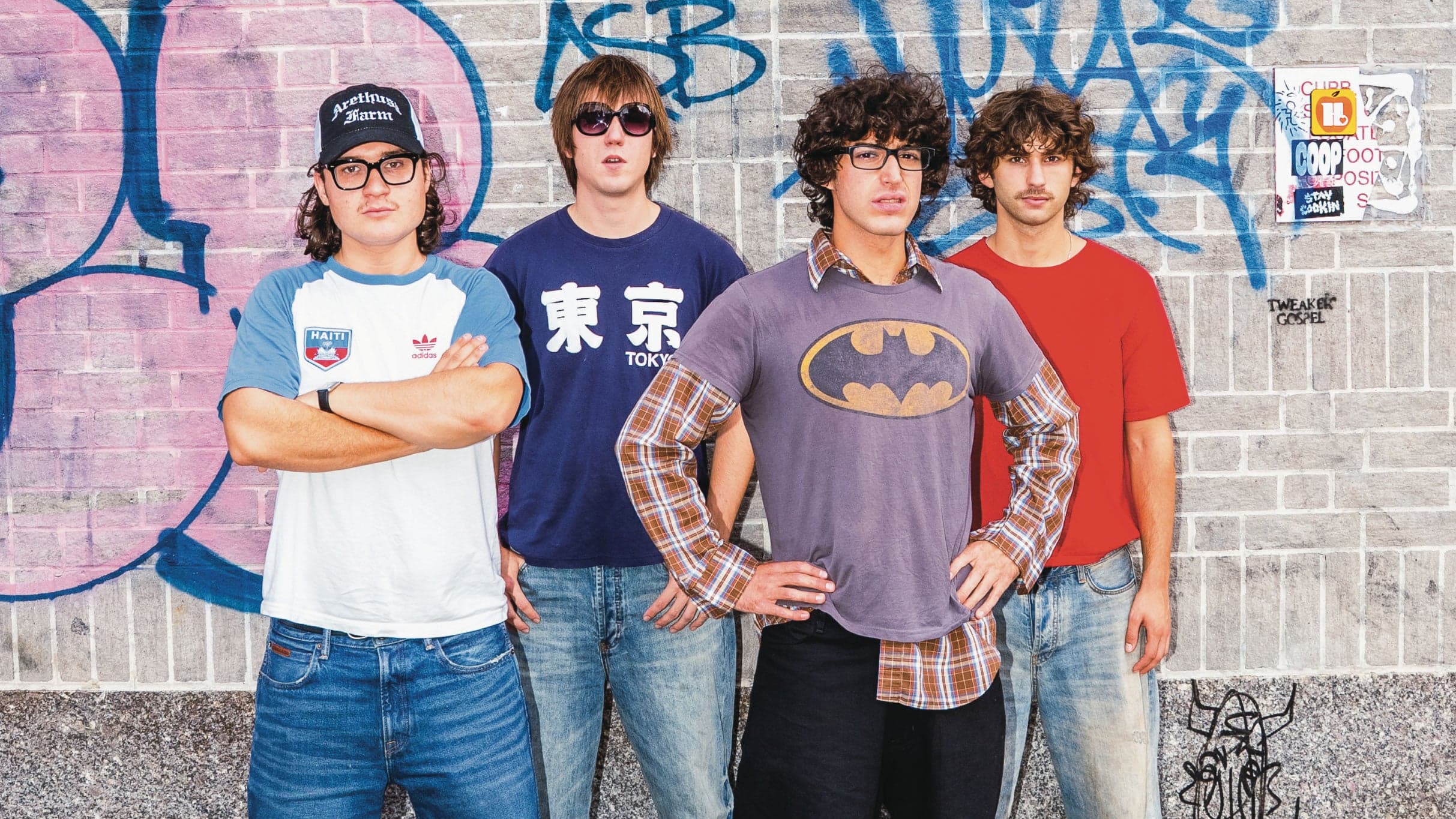 LAUNDRY DAY Presents: The Larger Than LIFE Tour (18+)