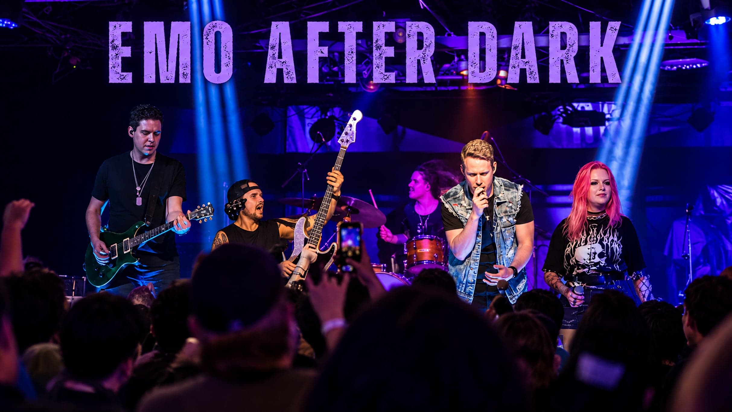 Emo After Dark - HOUSE Party