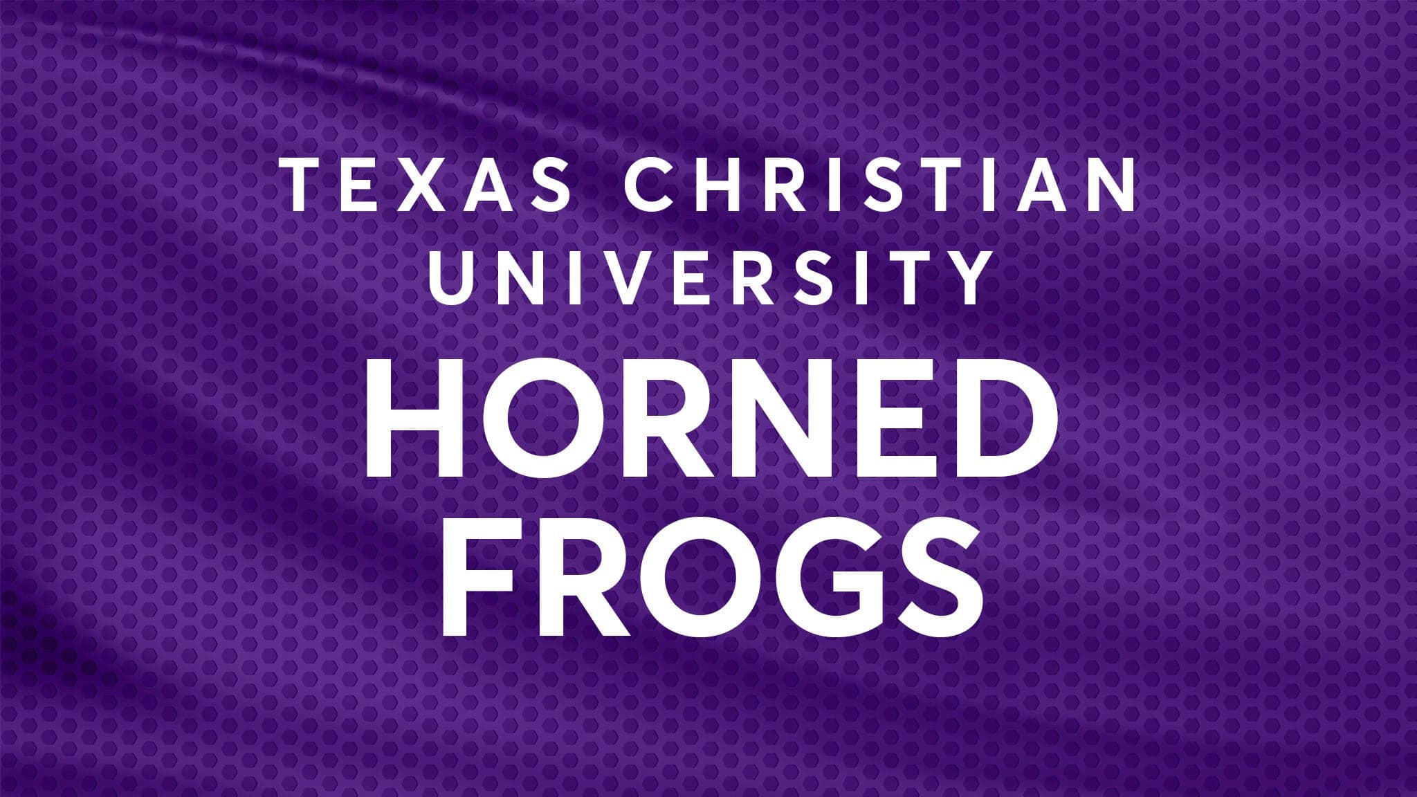 TCU Horned Frogs Football vs. Grambling State Tigers Football
