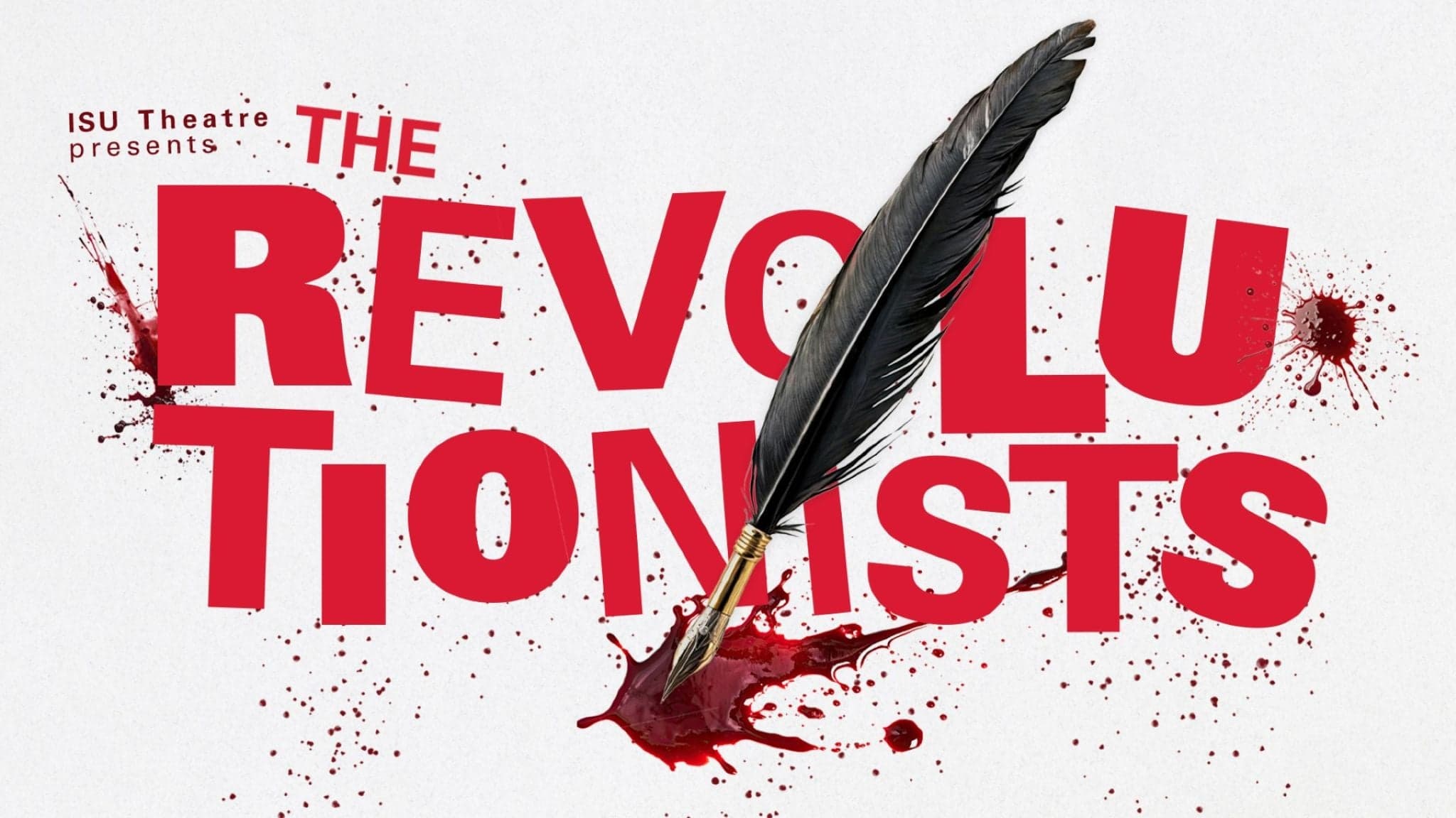 ISU Theatre presents The Revolutionists