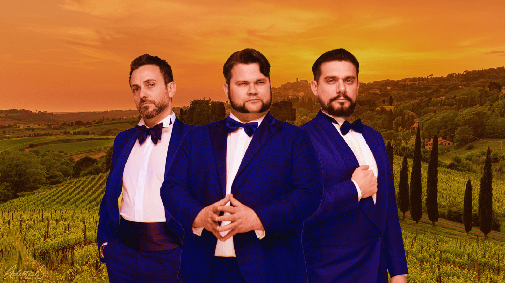 Three Italian Tenors