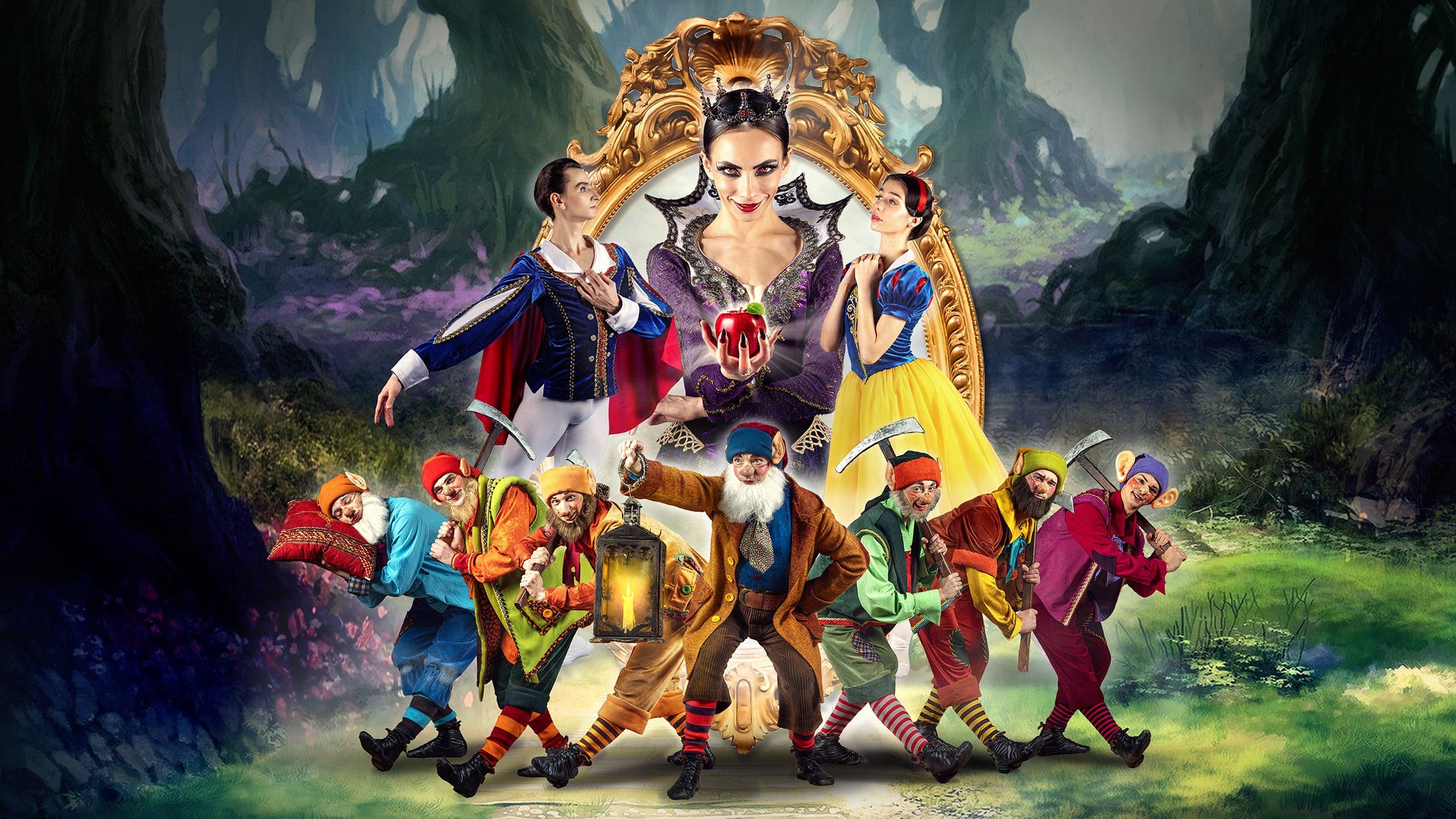 Snow White and the Seven Dwarfs by the United European Ballet Company