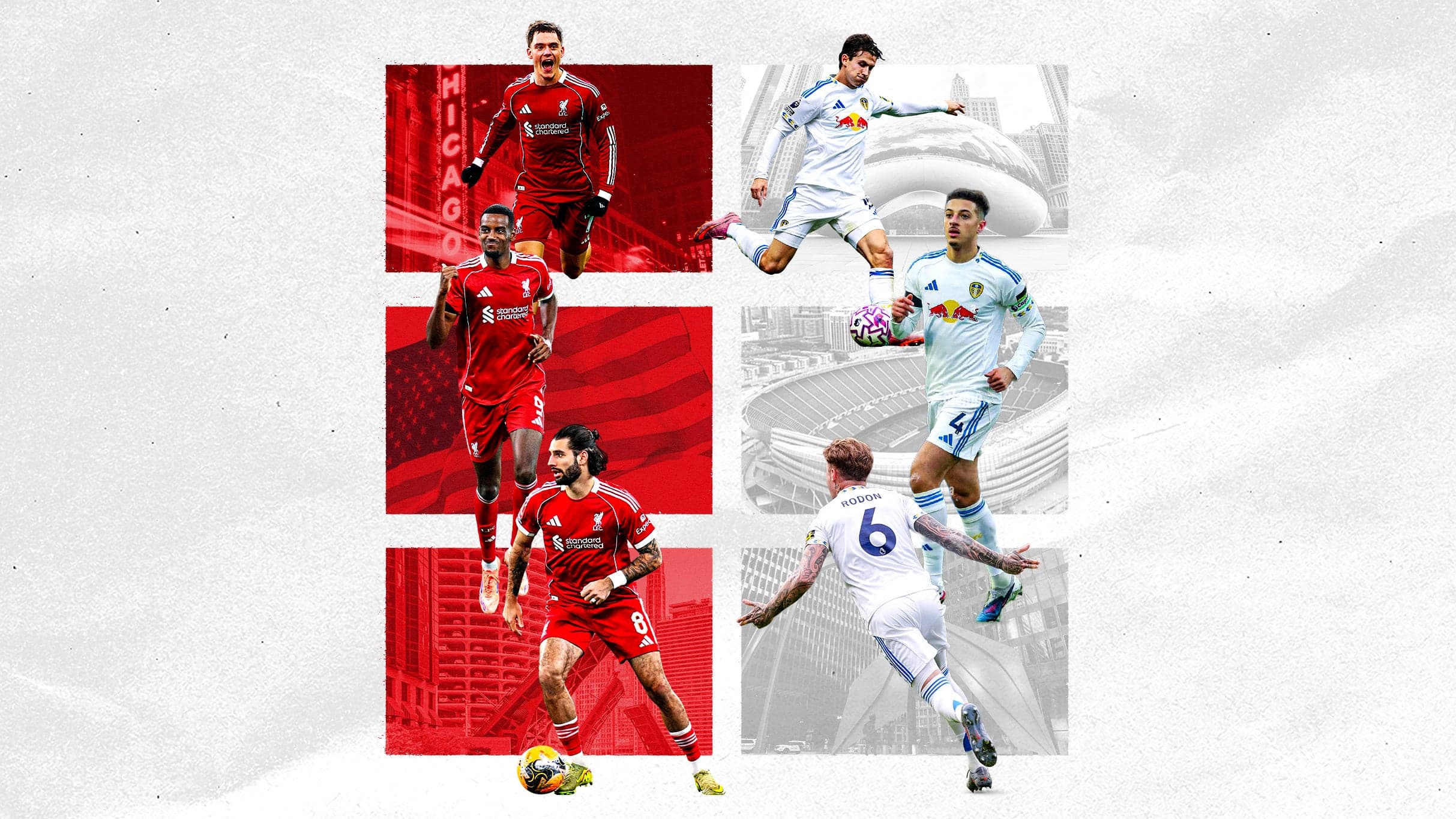 LIVERPOOL v LEEDS UNITED