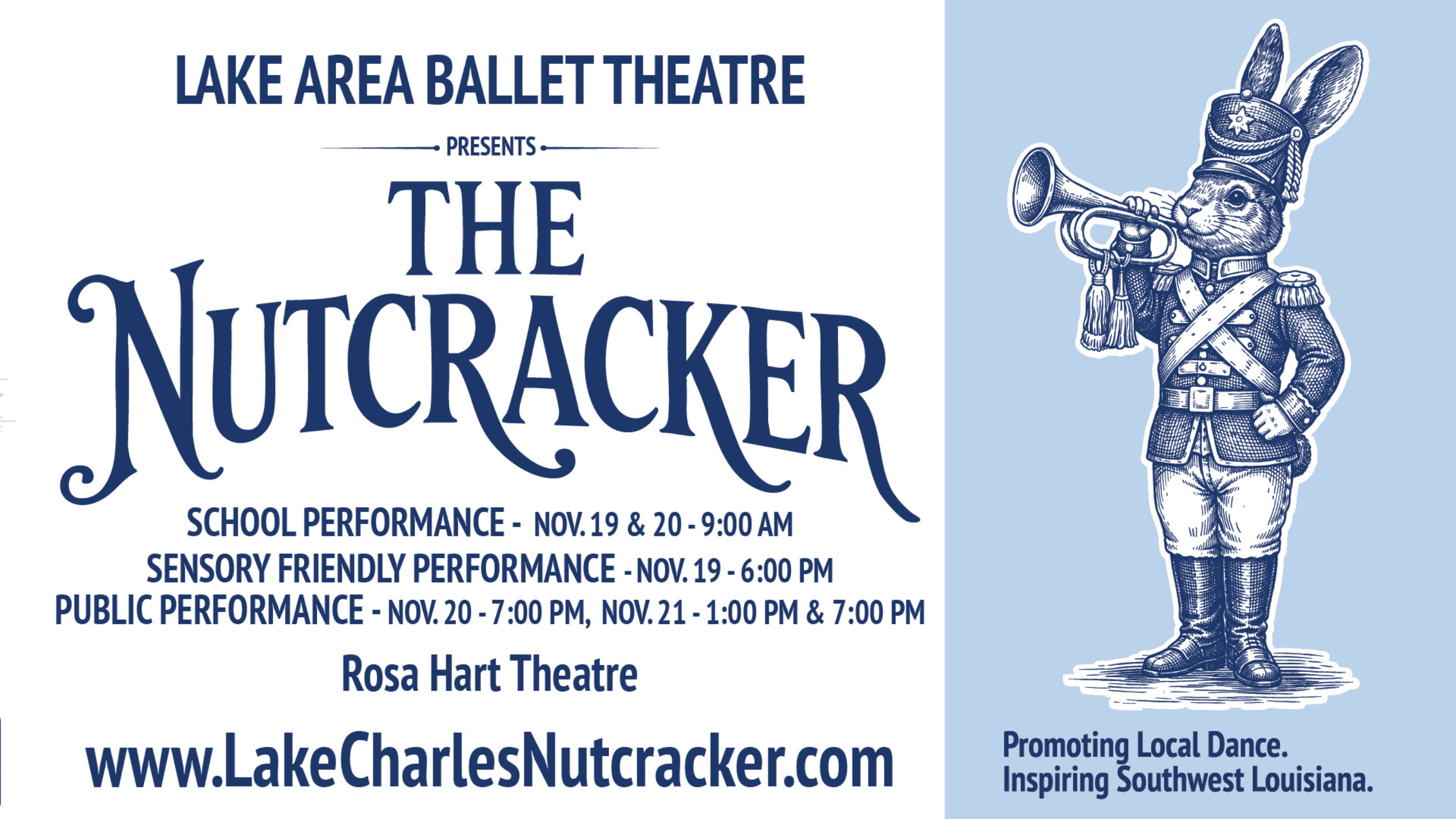 Lake Area Ballet Theatre Presents The Nutcracker