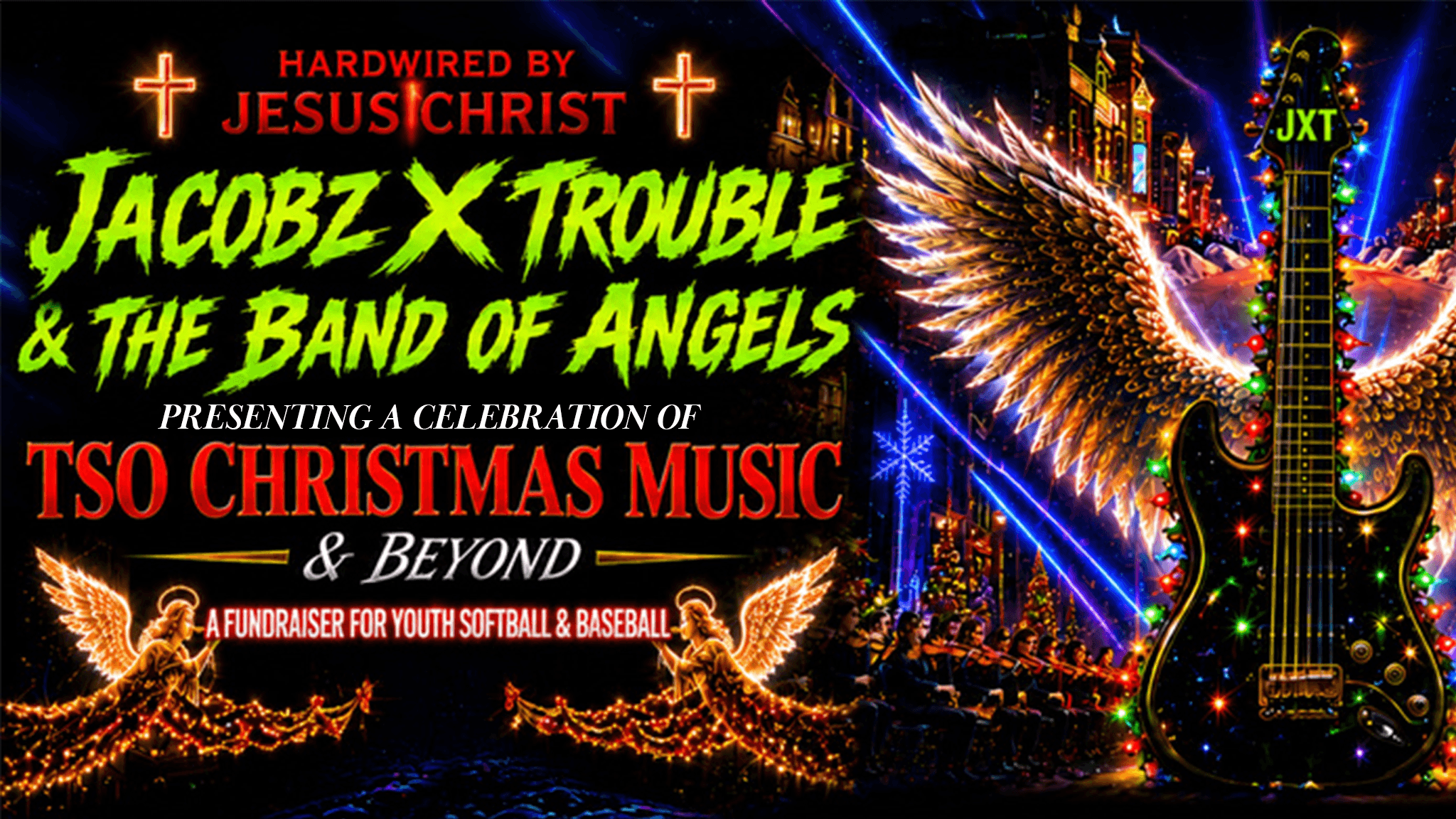 Jacobz X Trouble & The Band Of Angels
