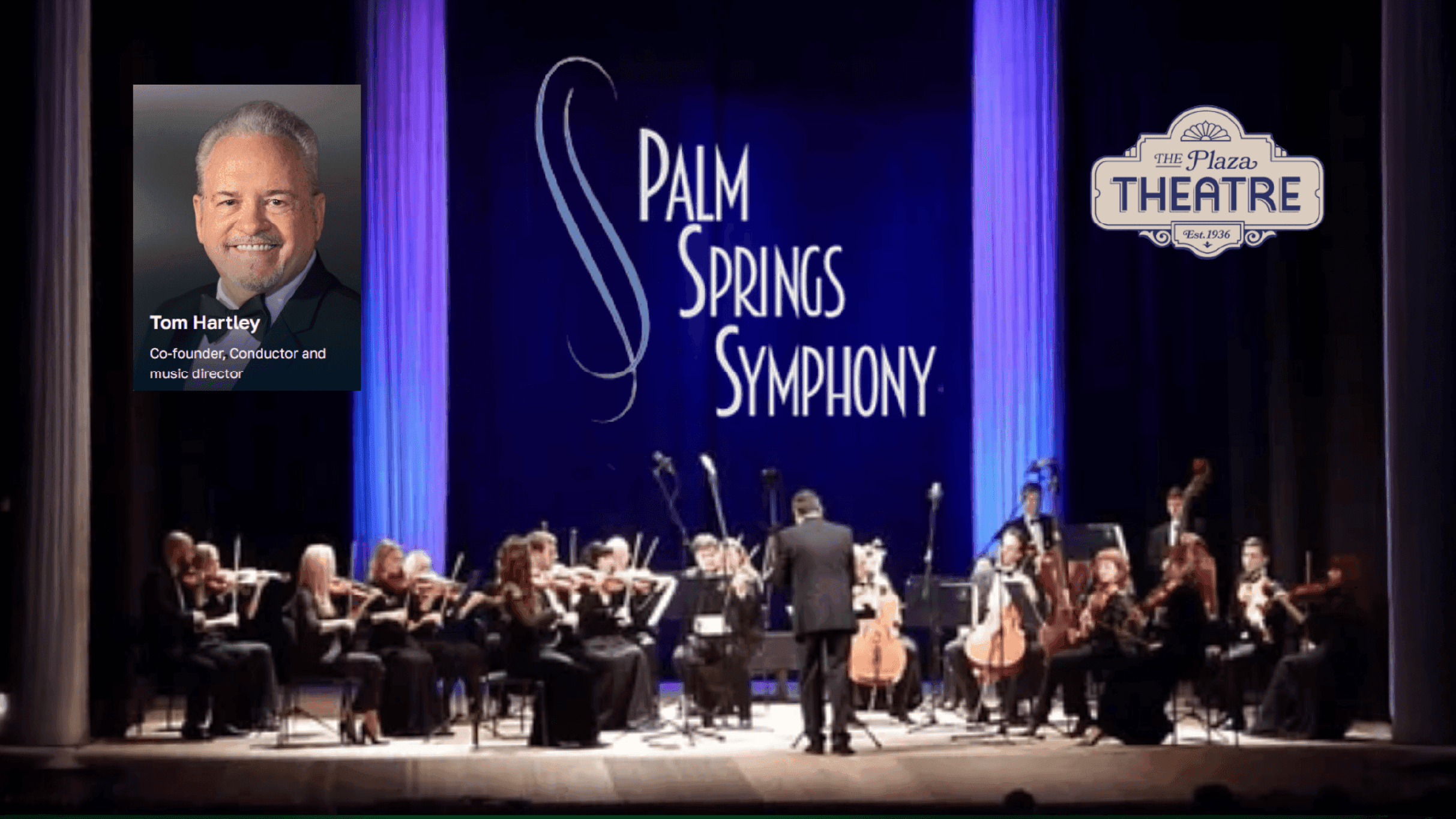 Palm Springs Symphony: An Evening of Elegance