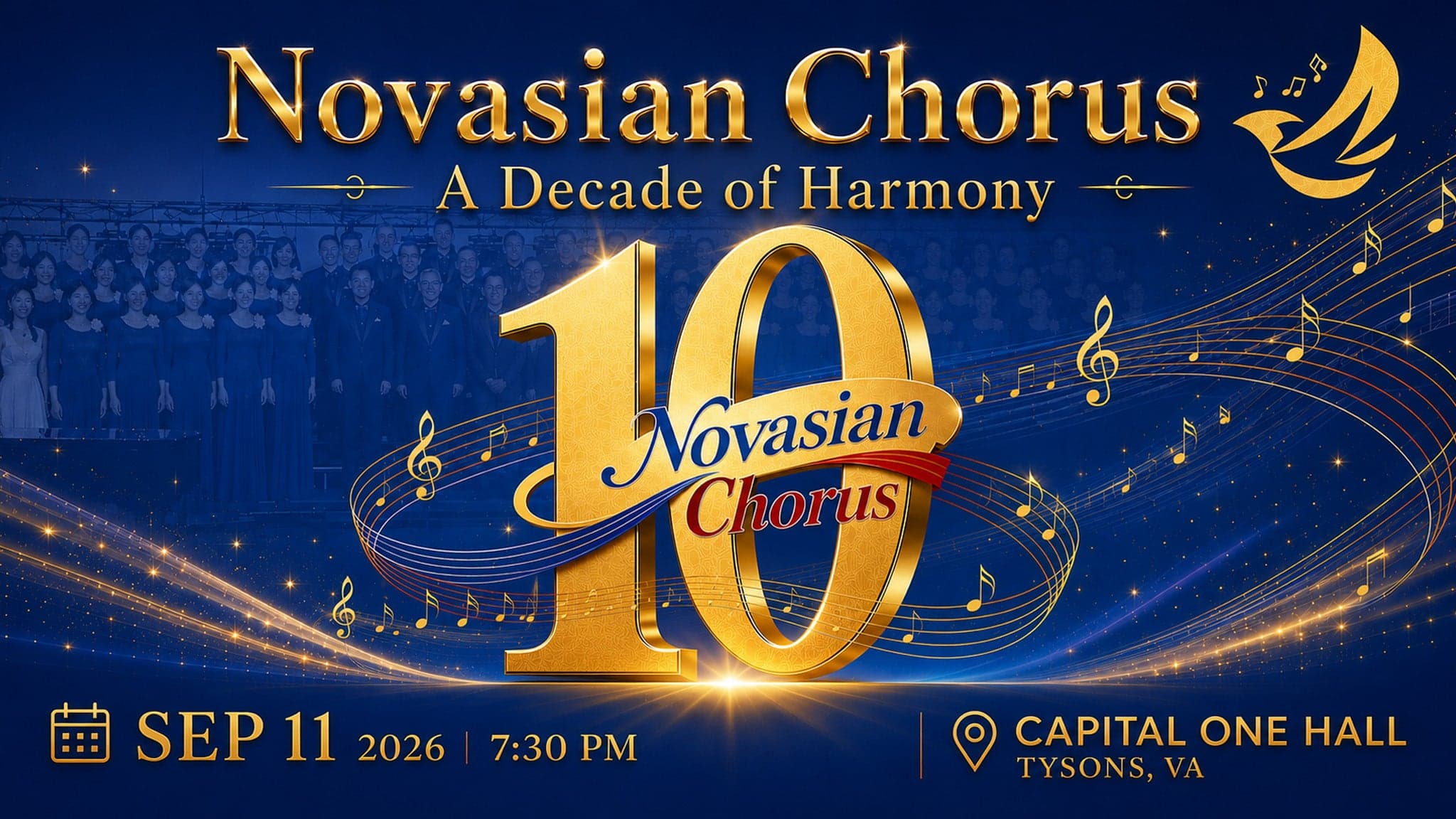 A Decade Of Harmony: Novasian Chorus 10th Anniversary Concert
