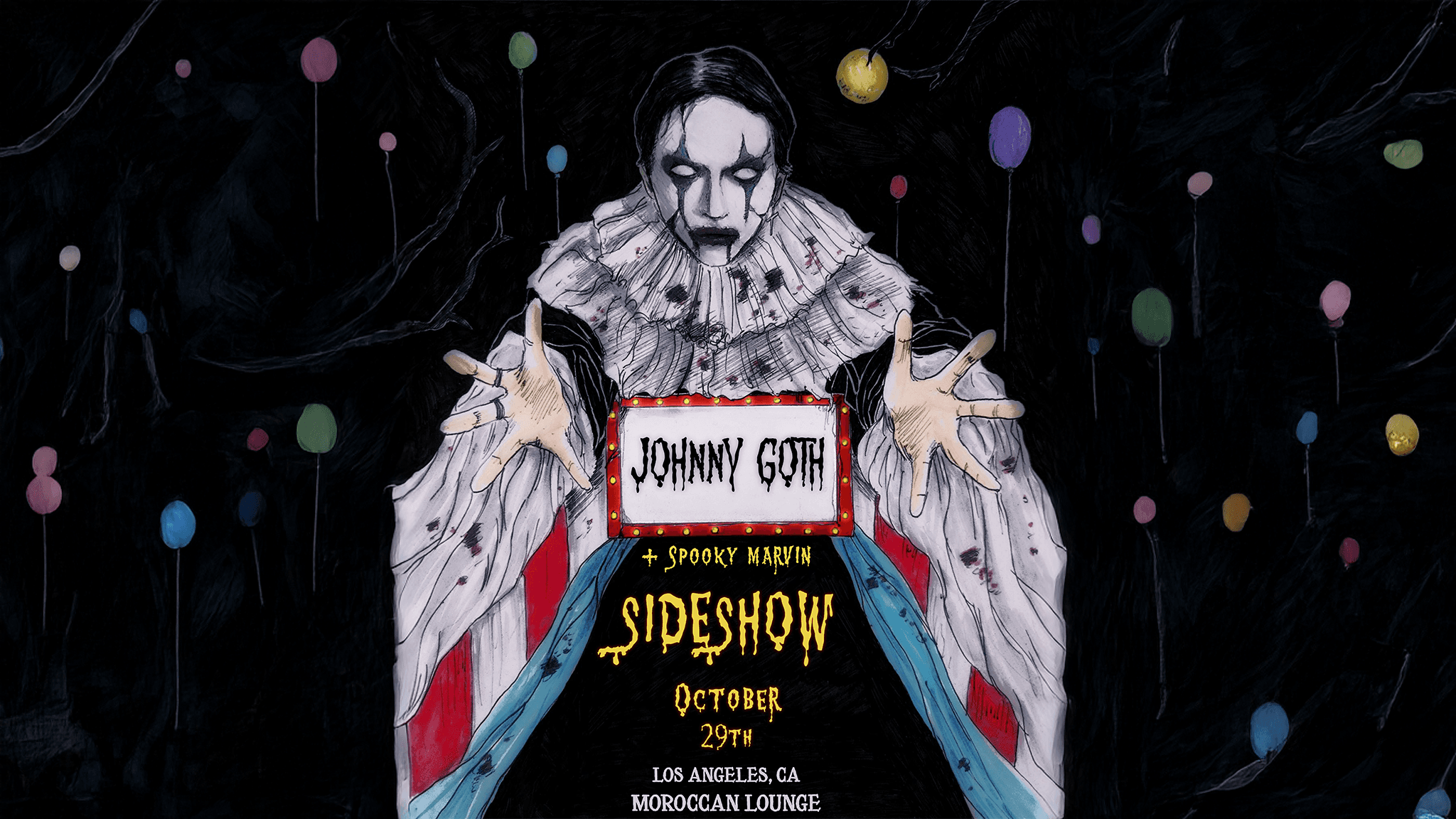 Johnny Goth - Sideshow Halloween
