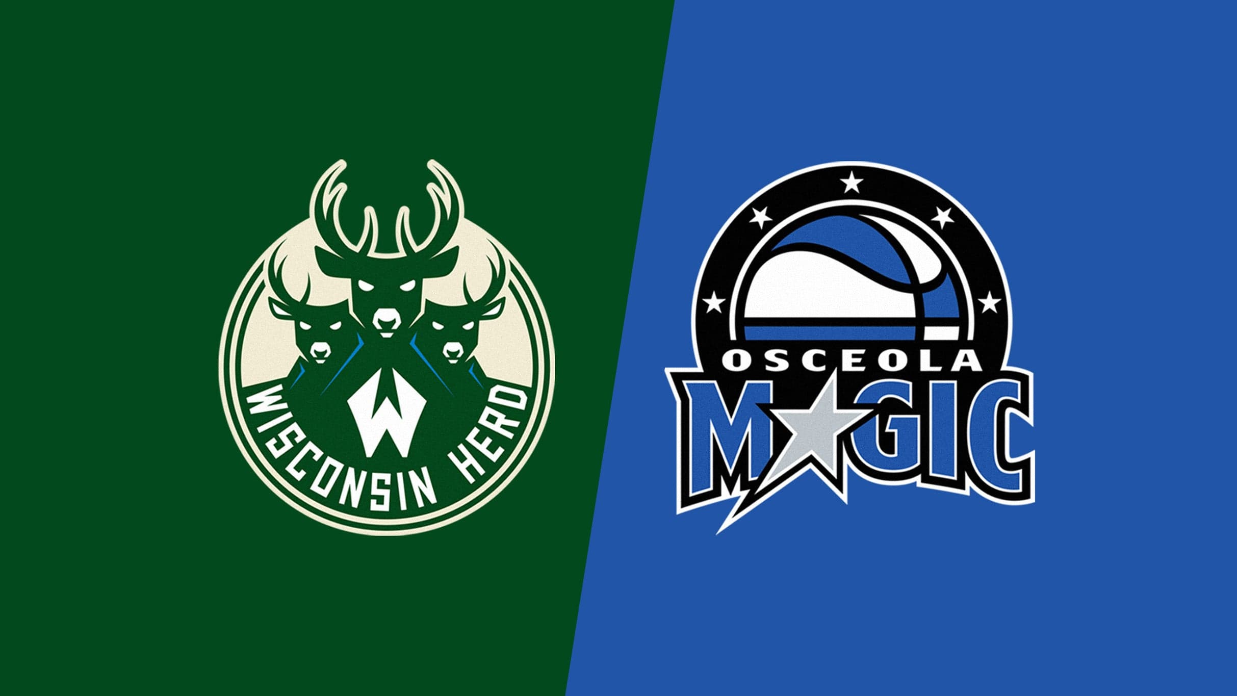 Osceola Magic vs. Wisconsin Herd