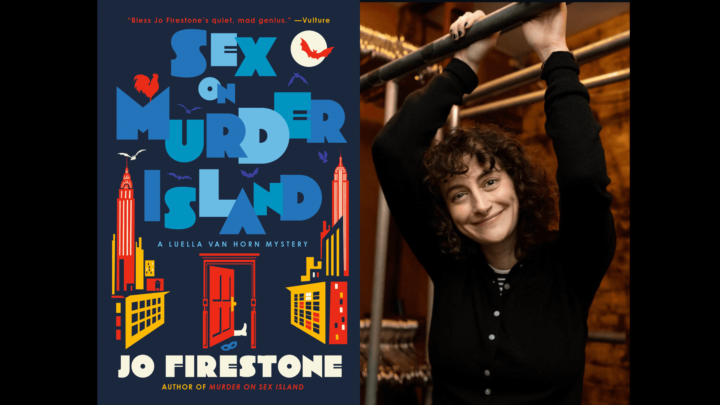 Jo Firestone: Sex On Murder Island