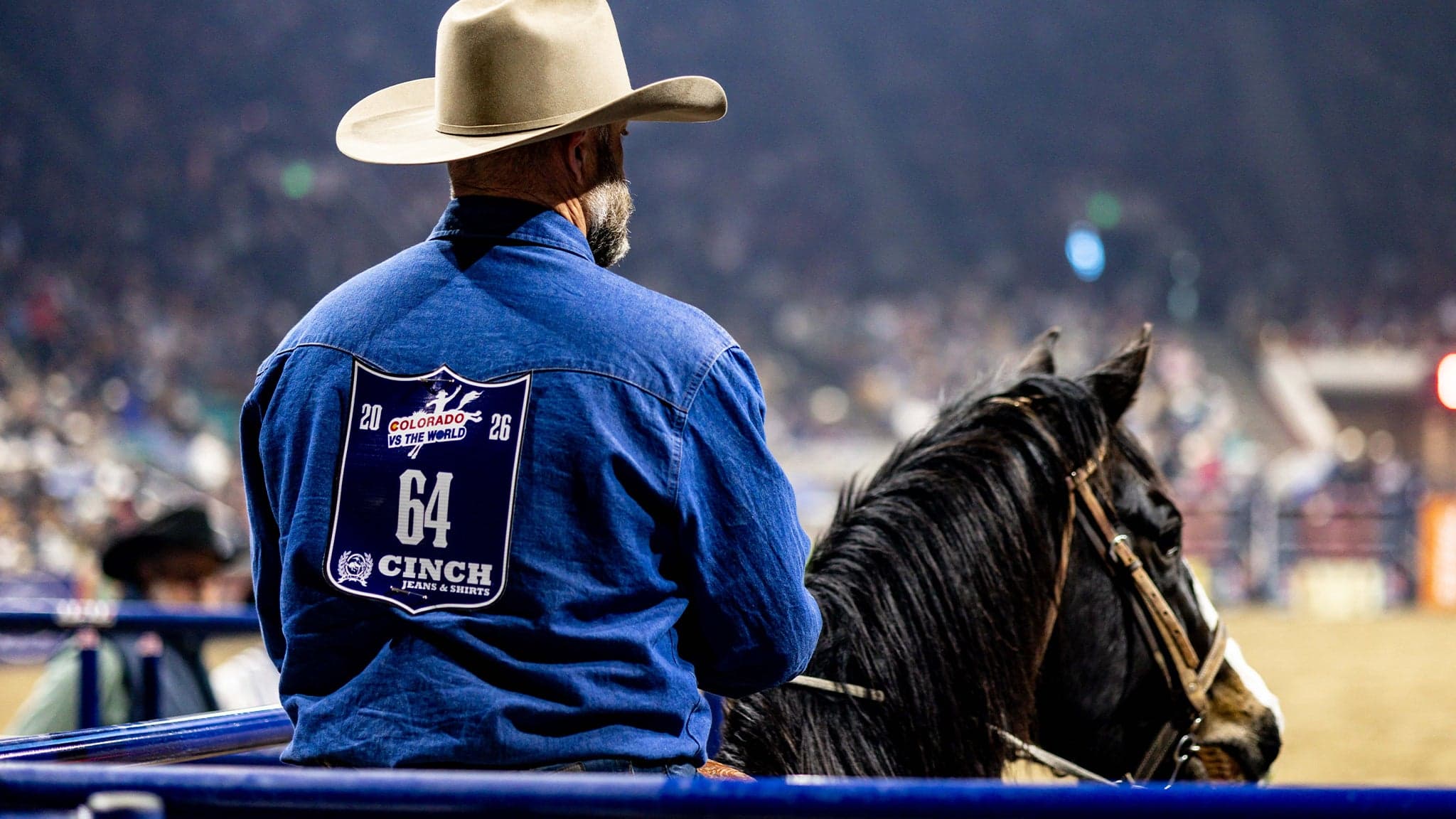 CO v the World Rodeo Semi-Final 1 - Sat. Jan. 9 11am