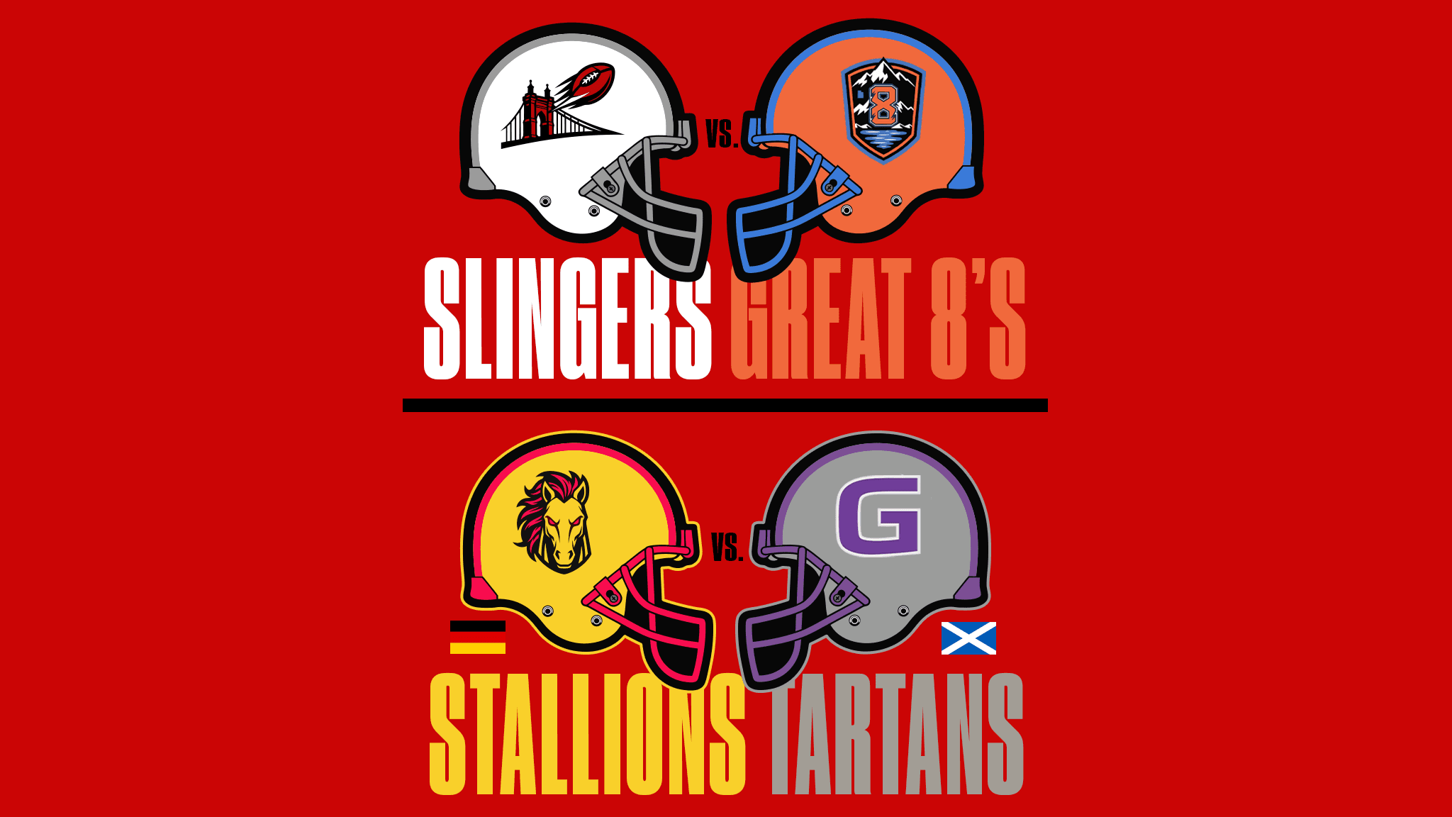IAL Double Header: Slingers v Great 8s & Stallions v Tartans