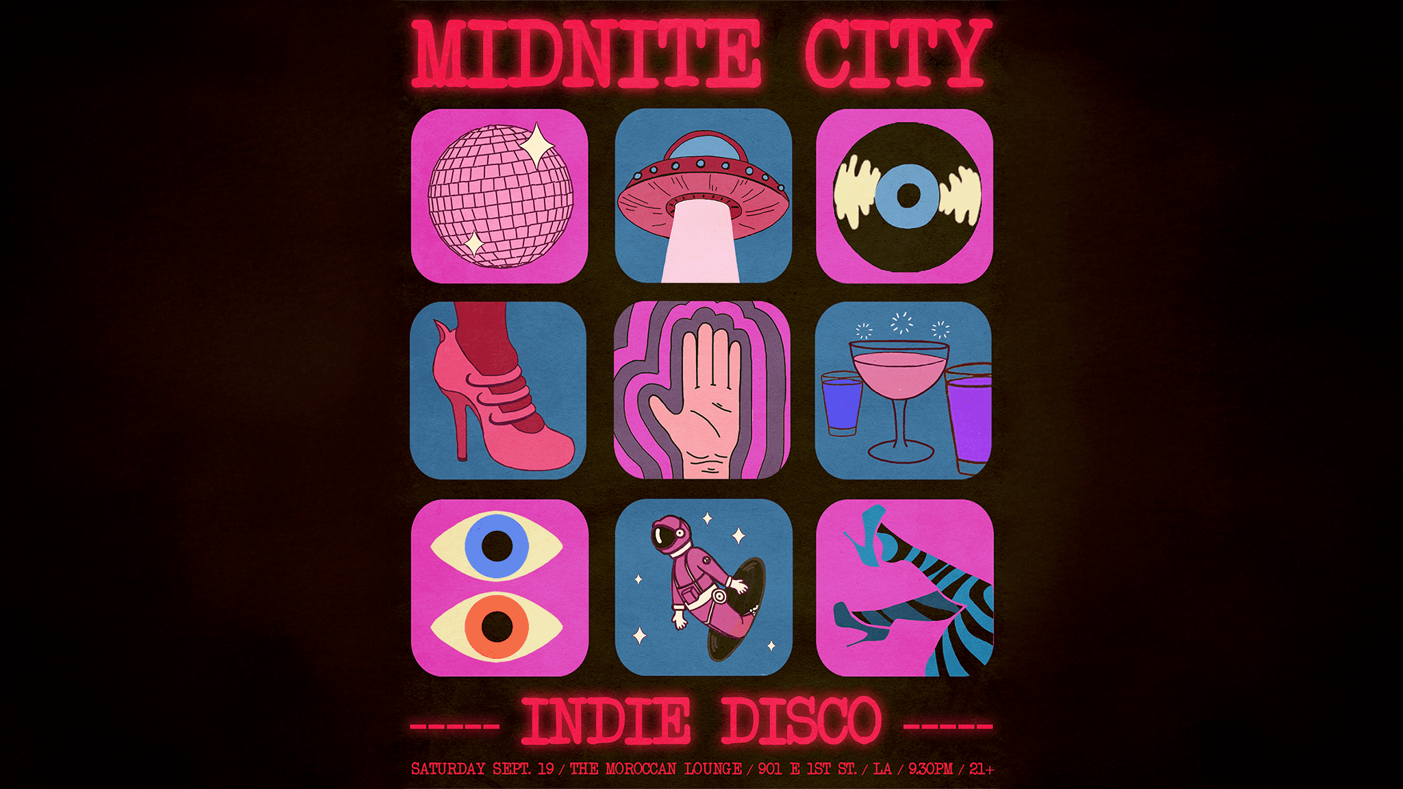 Midnite City: Indie Disco