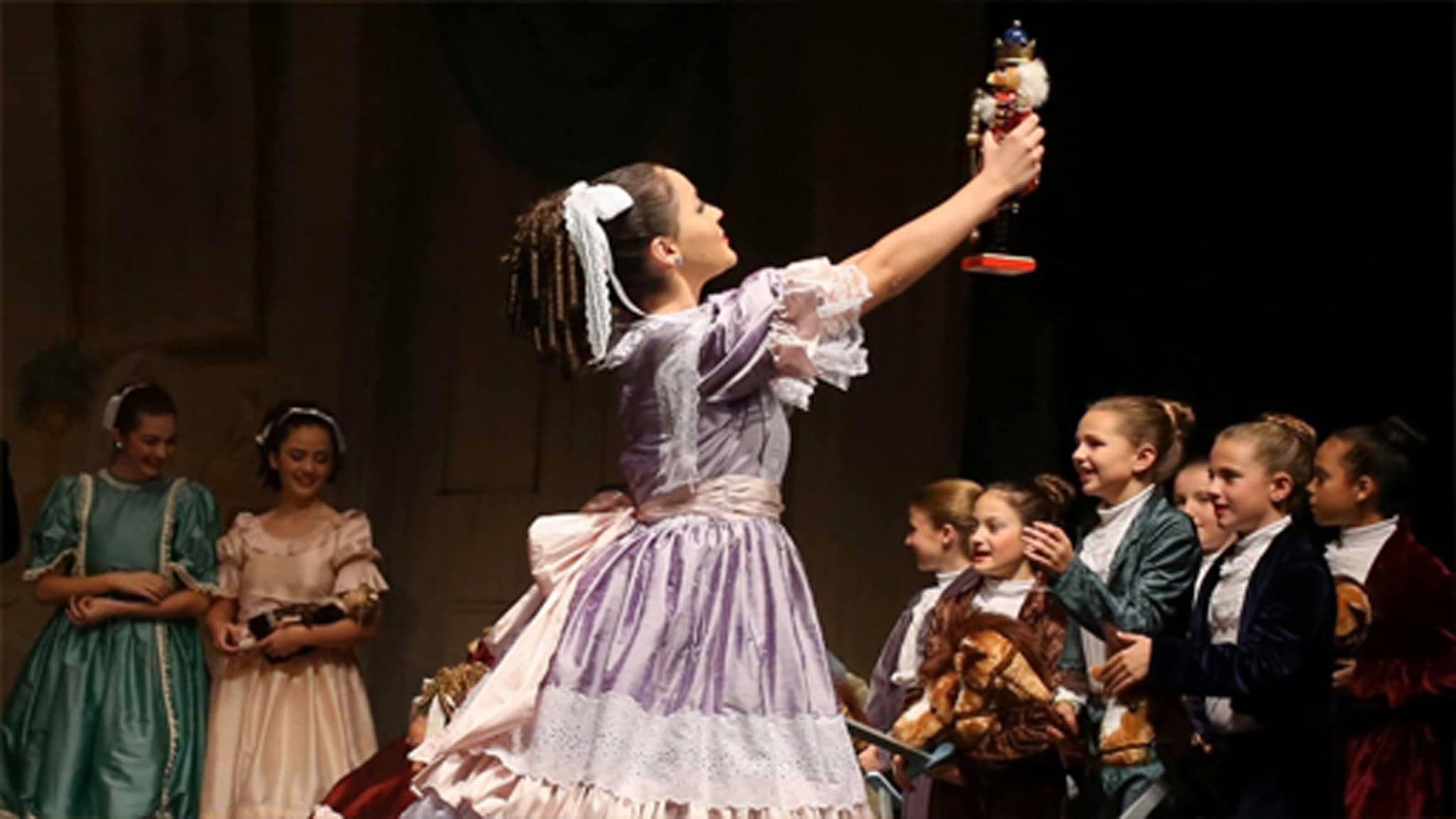 The Greater Salem Ballet Company Presents -The Nutcracker