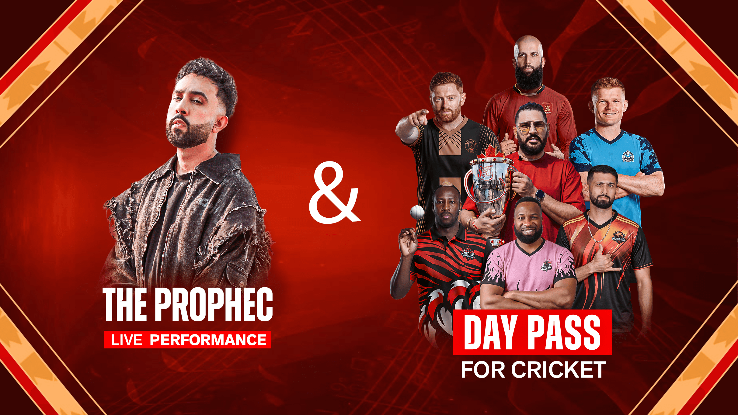 Canada Super60 - 4 Matches + Concert ft. The PropheC