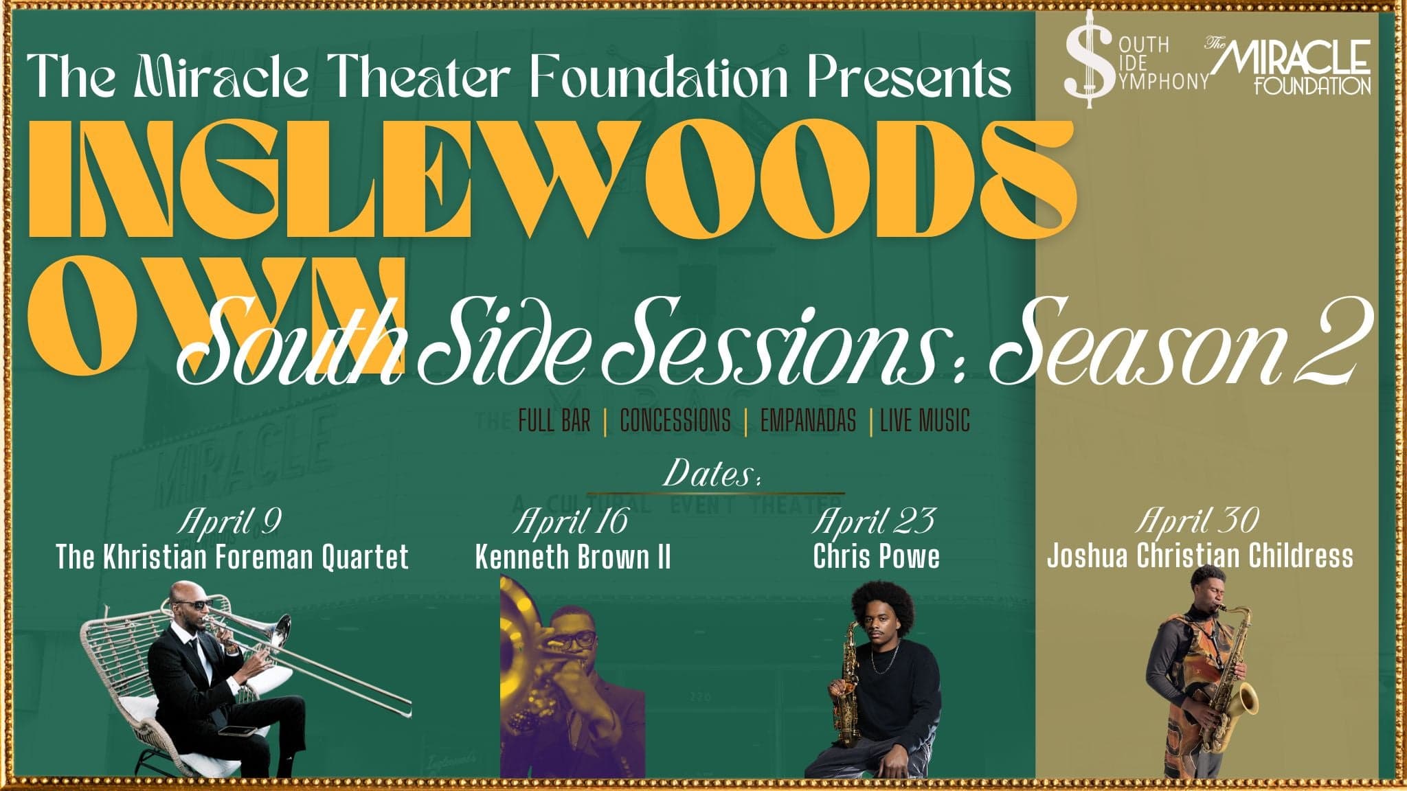 South Side Sessions: Season 2- with Kenneth Brown II