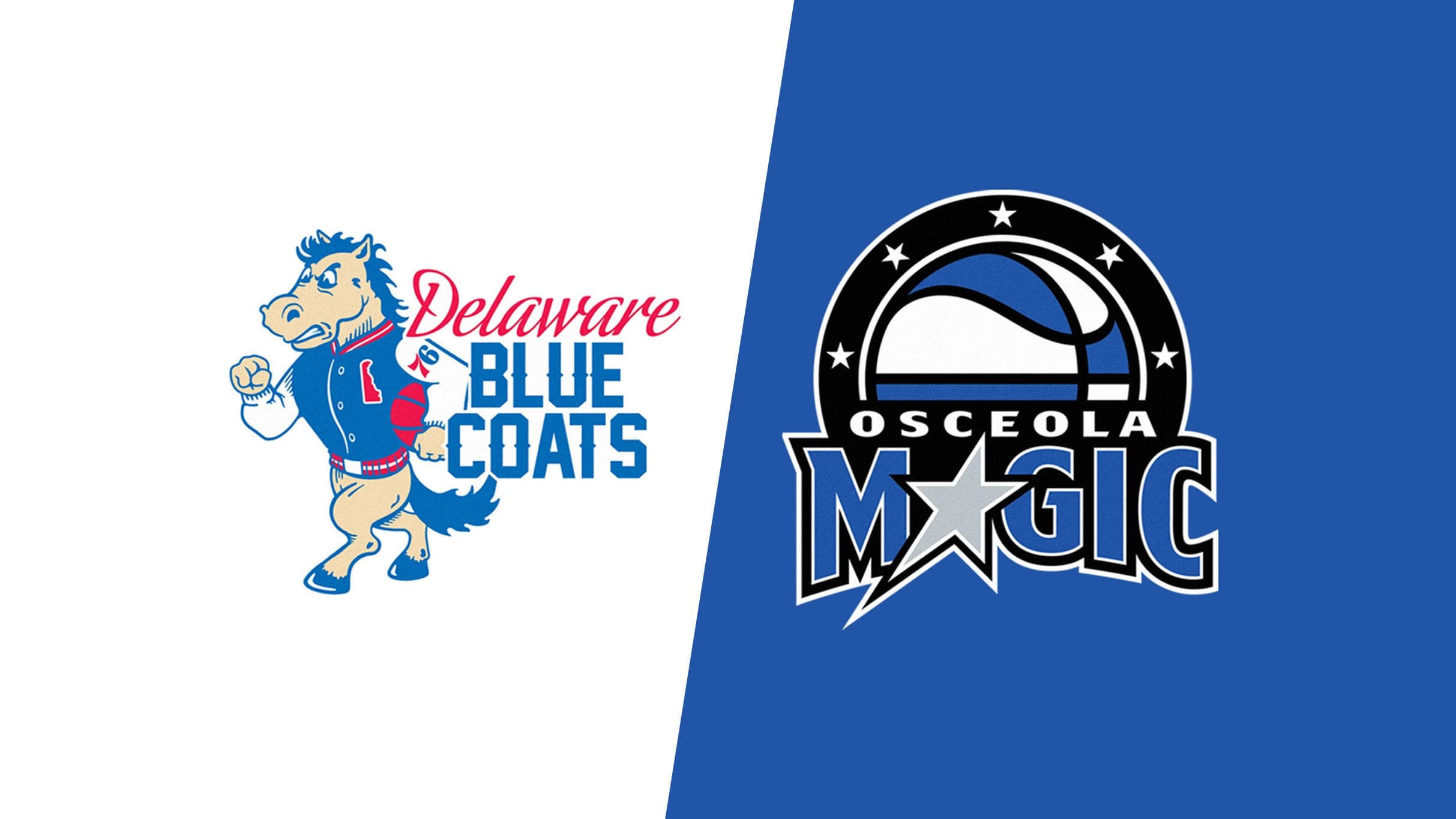 Osceola Magic vs. Delaware Blue Coats