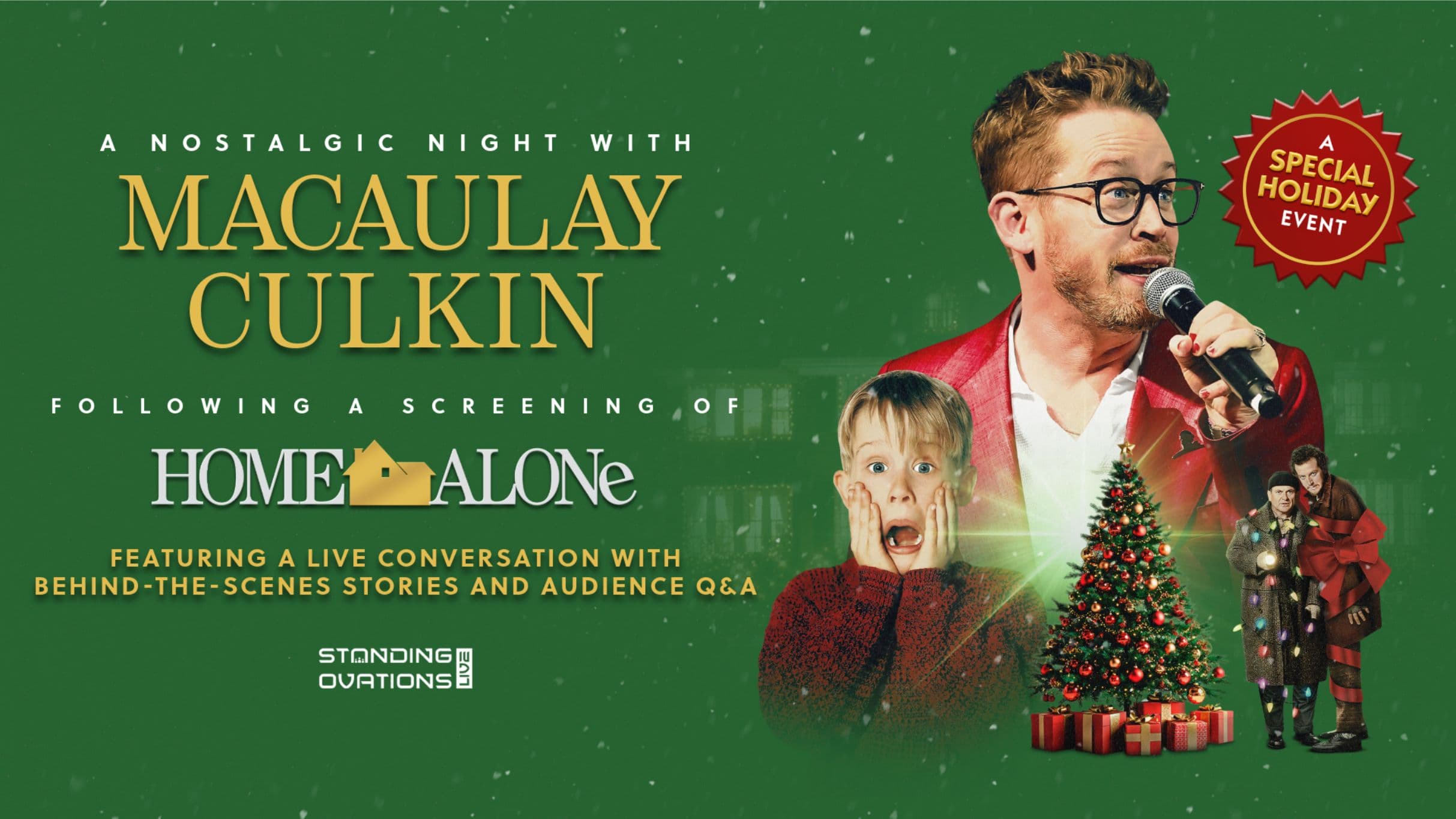 A Nostalgic Night with Macaulay Culkin