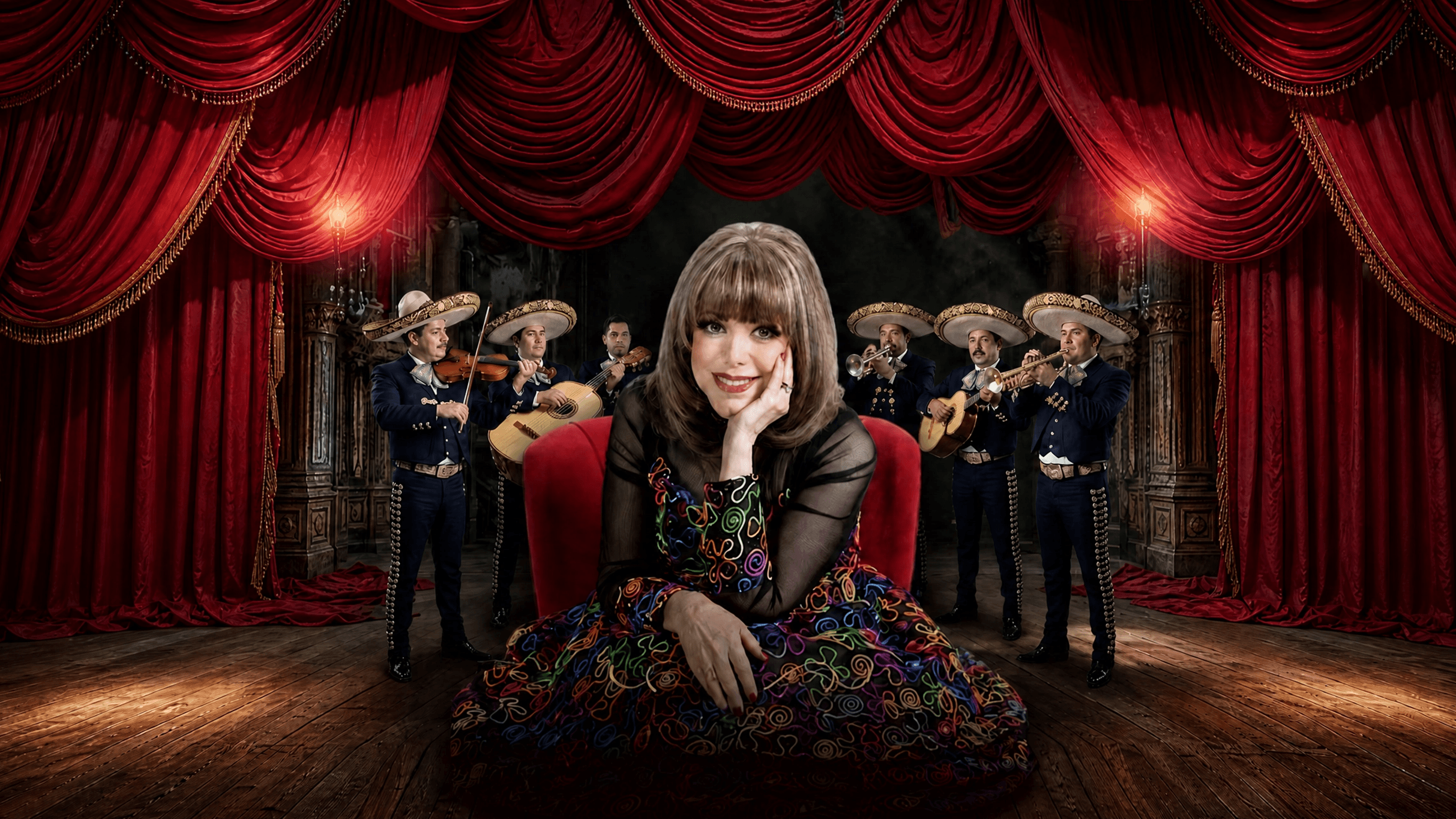 Yolanda del Rio - La Gran Senora de Mexico			