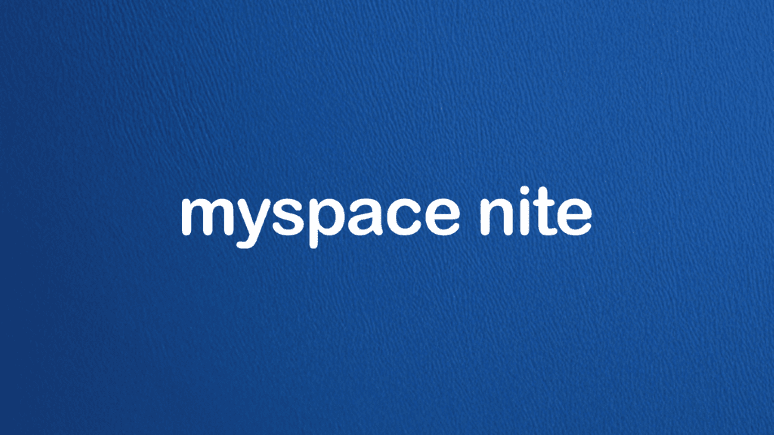 myspace nite