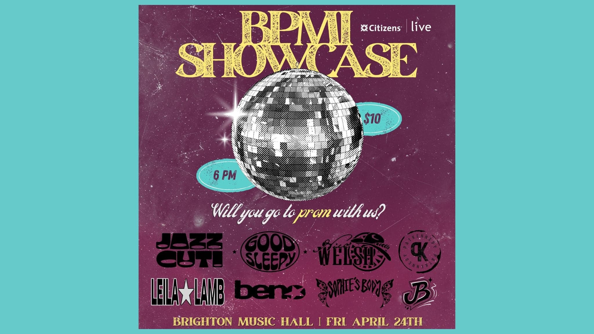 Berklee Popular Music Institute Showcase (18+)