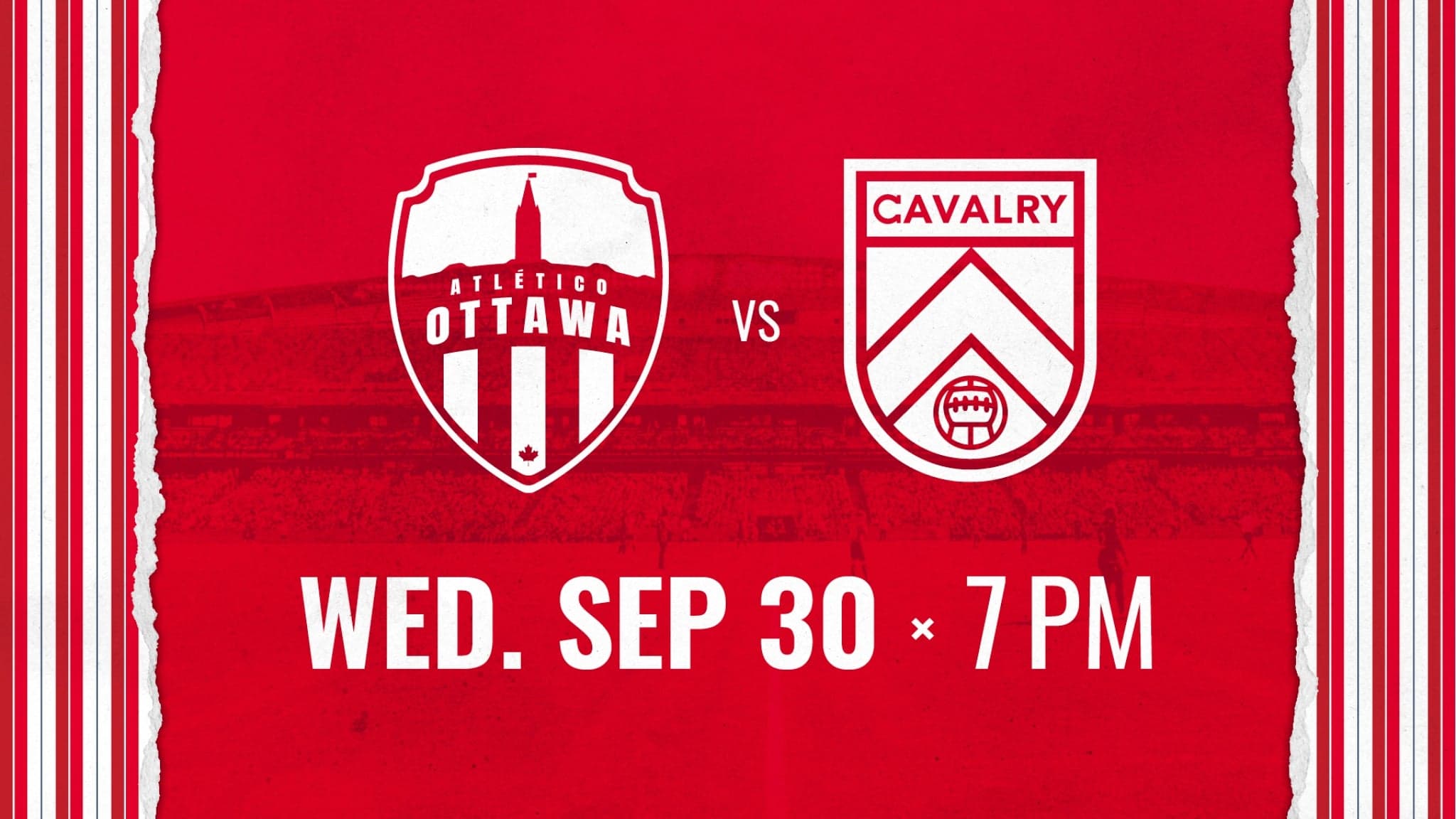 Atlético Ottawa vs. Cavalry FC