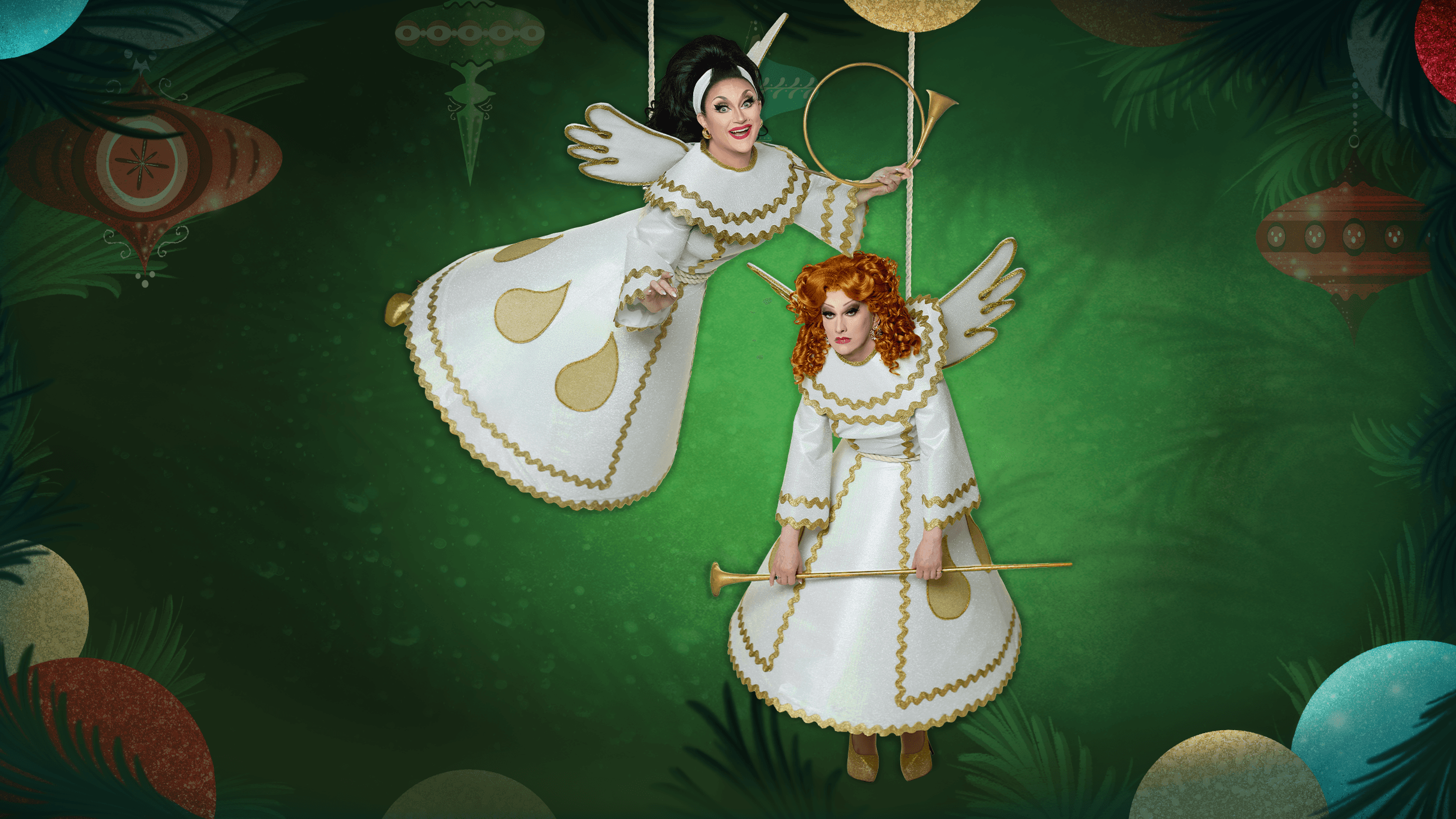 BenDeLaCreme Presents The Jinkx & DeLa Holiday Show
