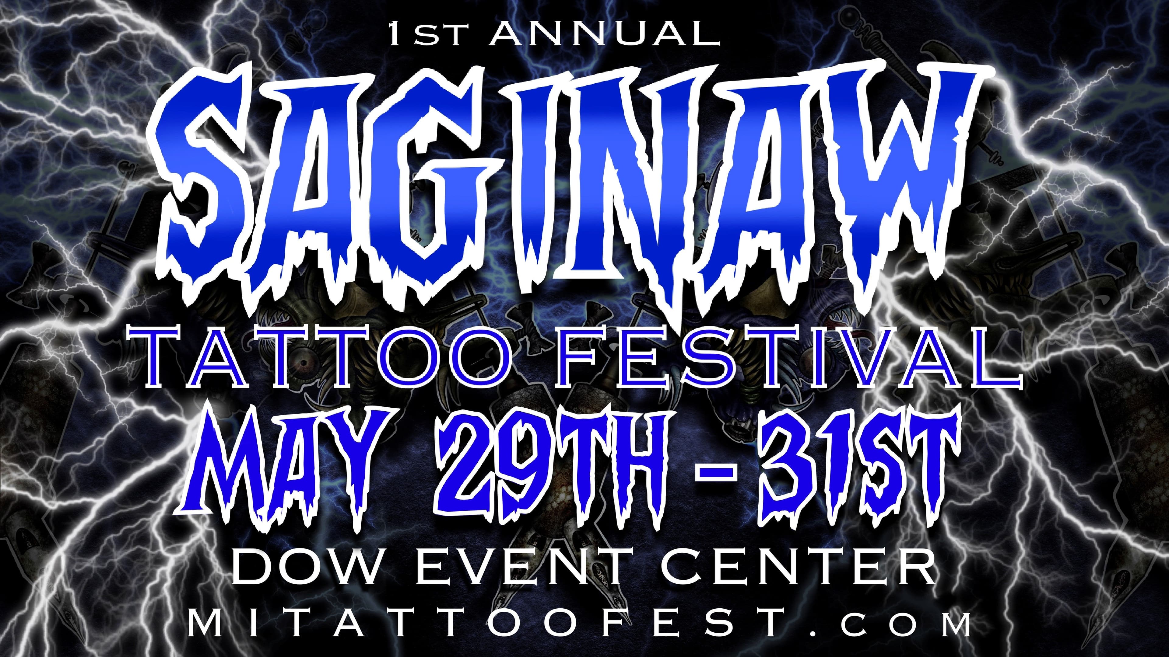 Saginaw Tattoo Fest Weekend Pass