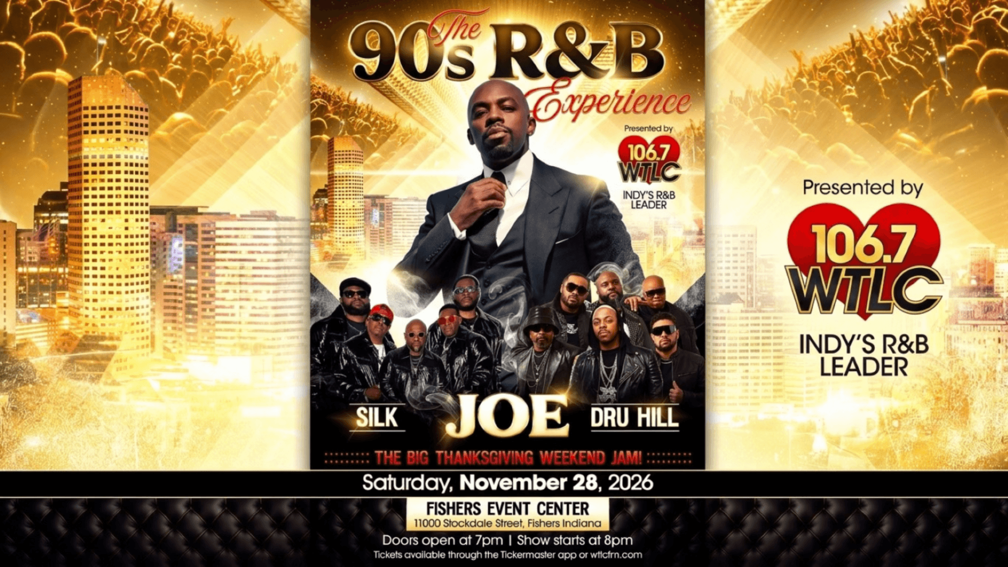 The 90S R&B EXPERIENCE with Joe