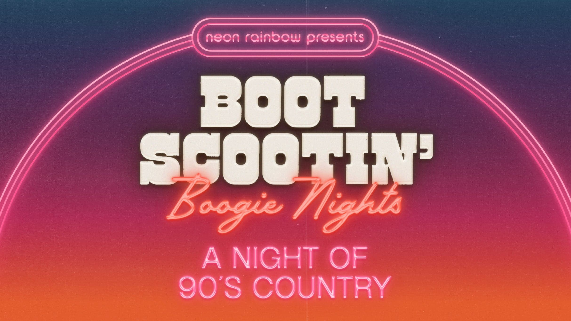 Boot Scootin' Boogie Nights