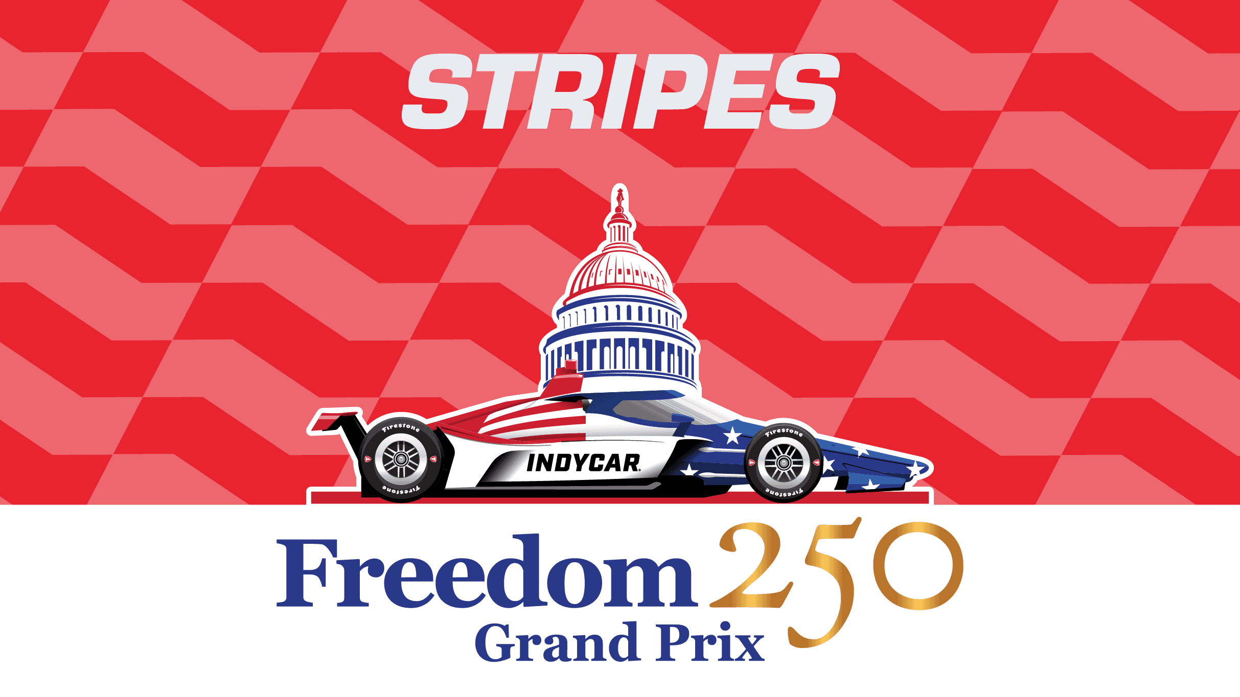Freedom 250 Grand Prix - Sunday Only Pass - Stripes Area