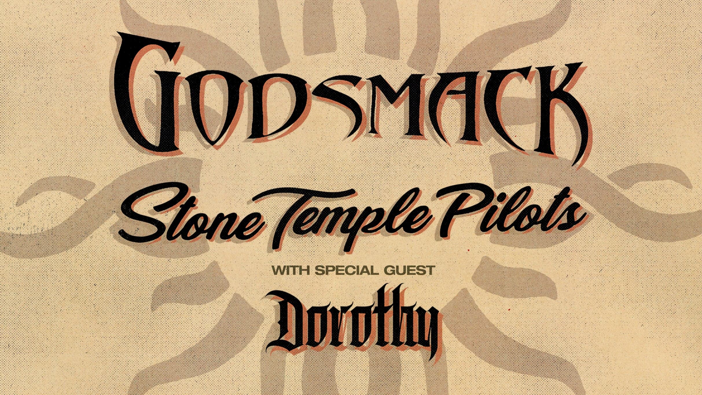 Godsmack w/ Stone Temple Pilots 