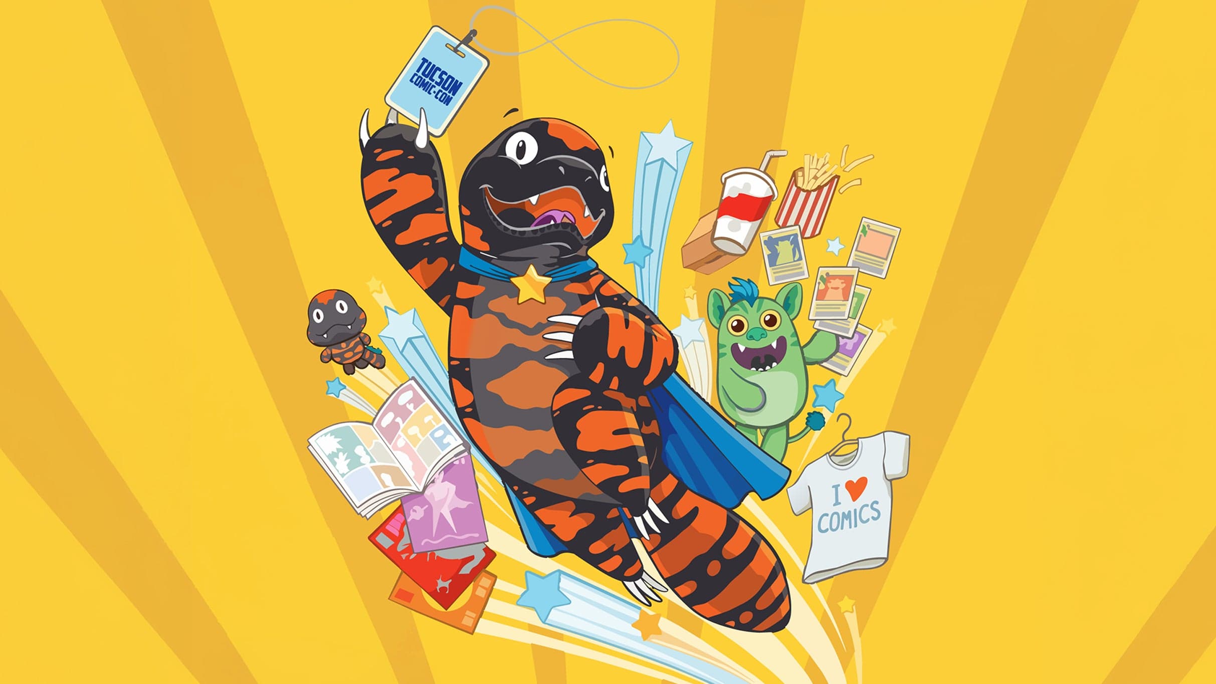 Tucson Comic Con 10am-5pm